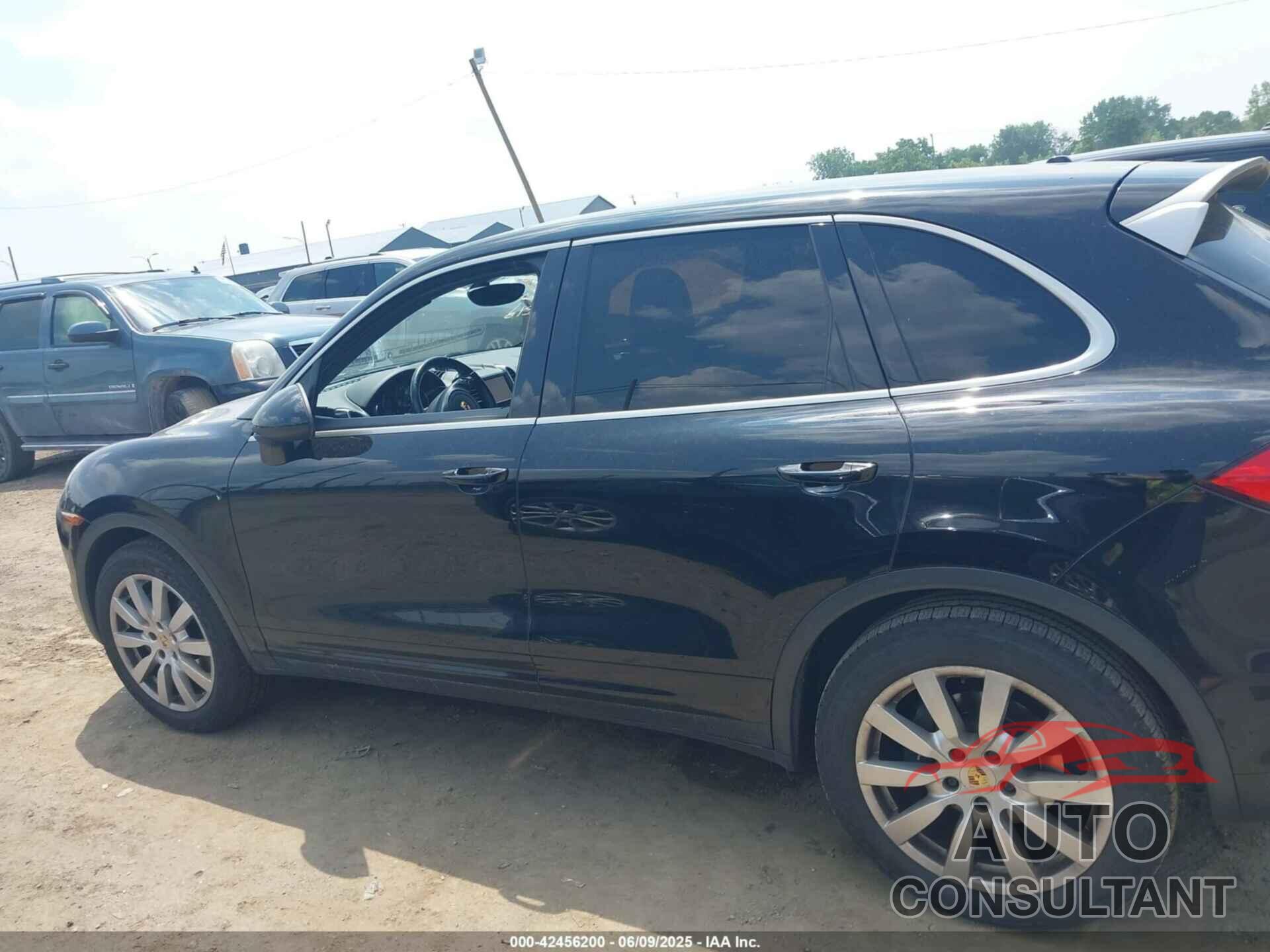 PORSCHE CAYENNE 2014 - WP1AA2A21ELA09887