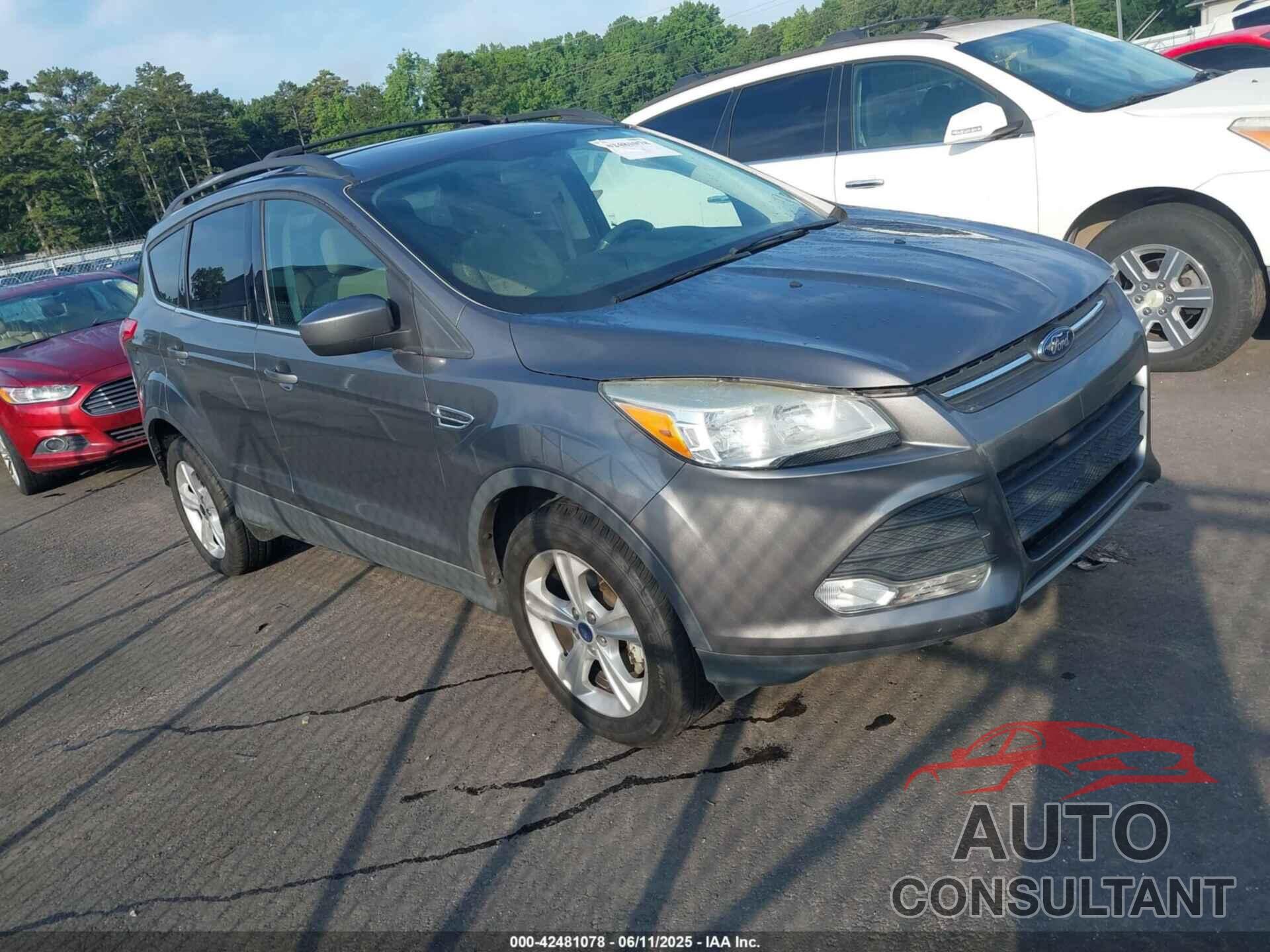 FORD ESCAPE 2013 - 1FMCU0GX3DUC51805