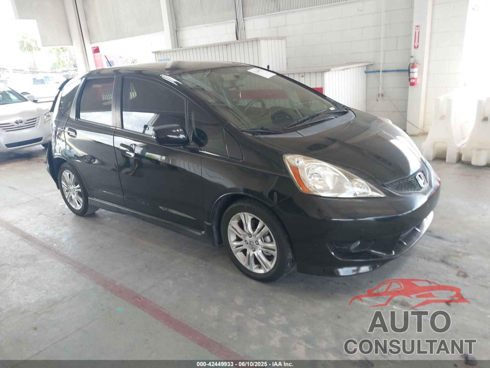 HONDA FIT 2009 - JHMGE88419S060830