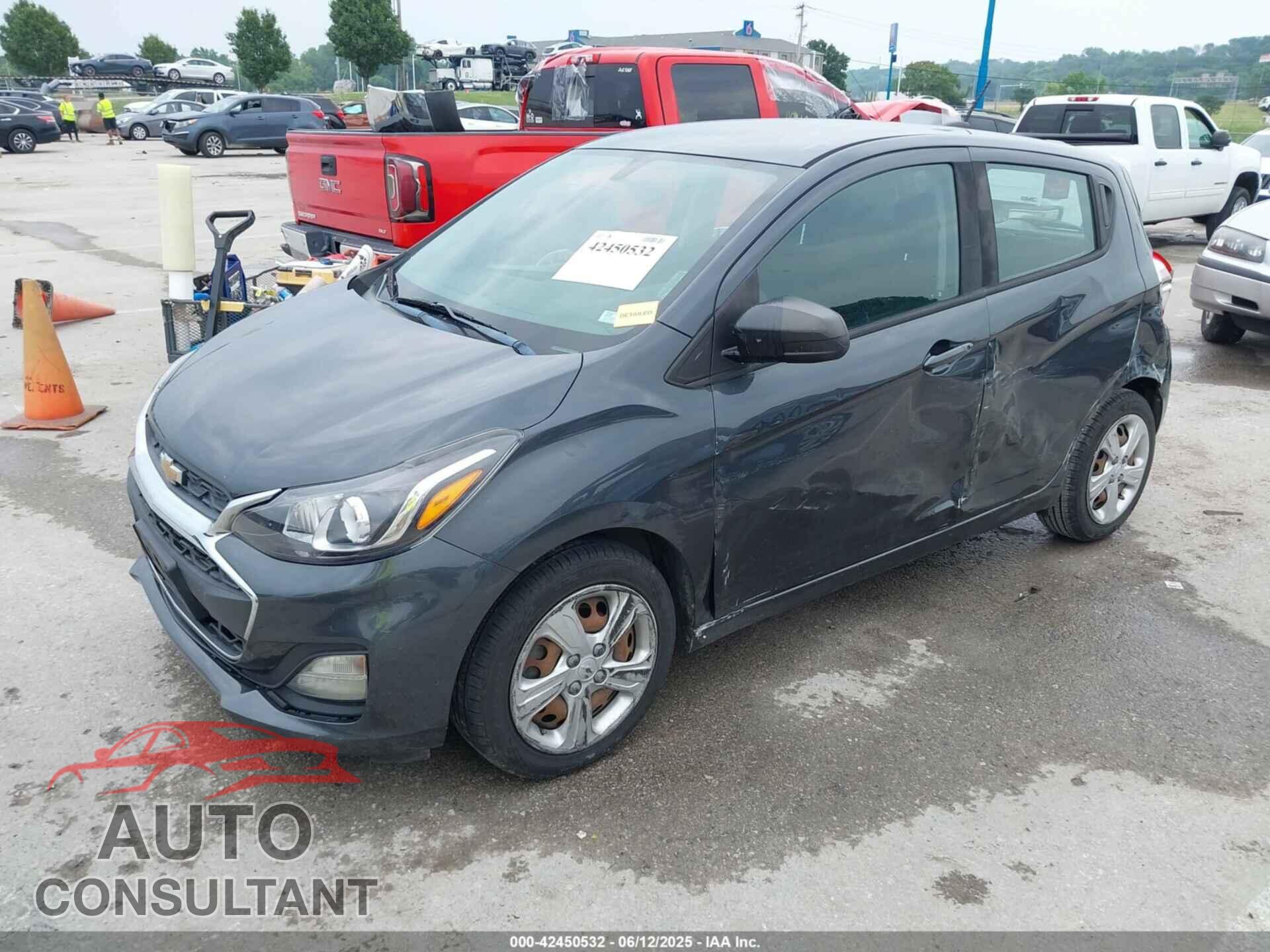 CHEVROLET SPARK 2021 - KL8CB6SA7MC735572