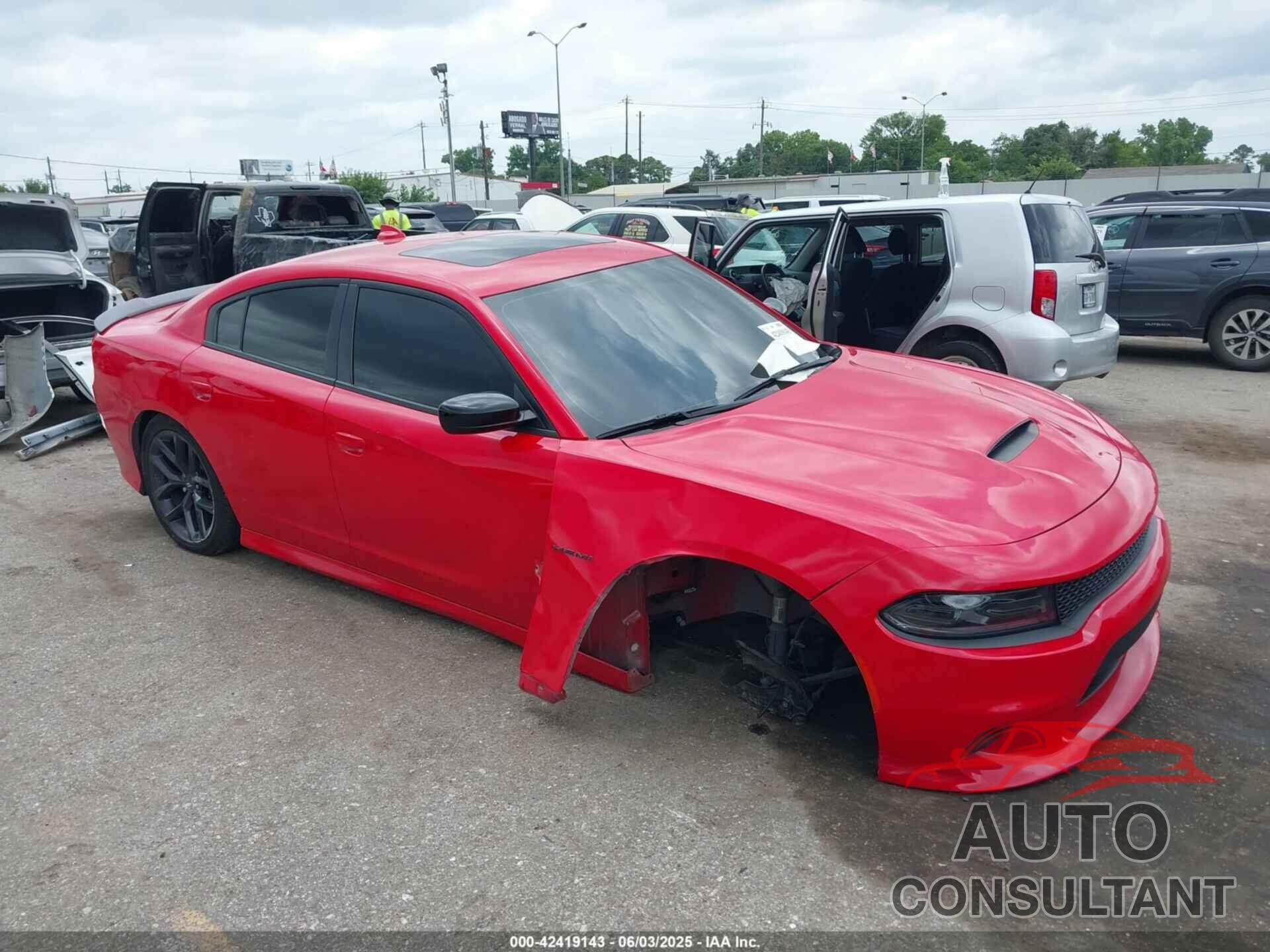 DODGE CHARGER 2022 - 2C3CDXCT8NH232241