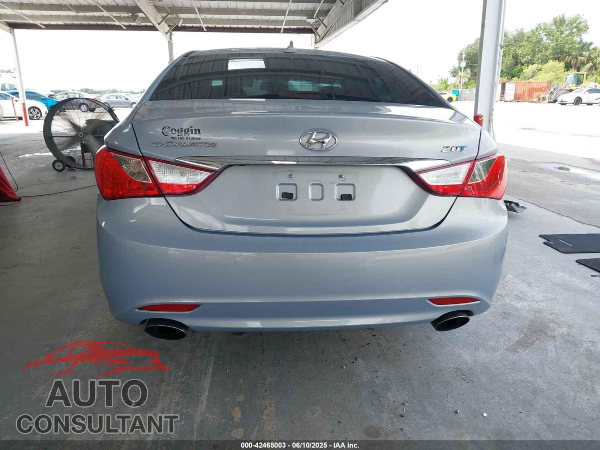 HYUNDAI SONATA 2013 - 5NPEC4ABXDH802438