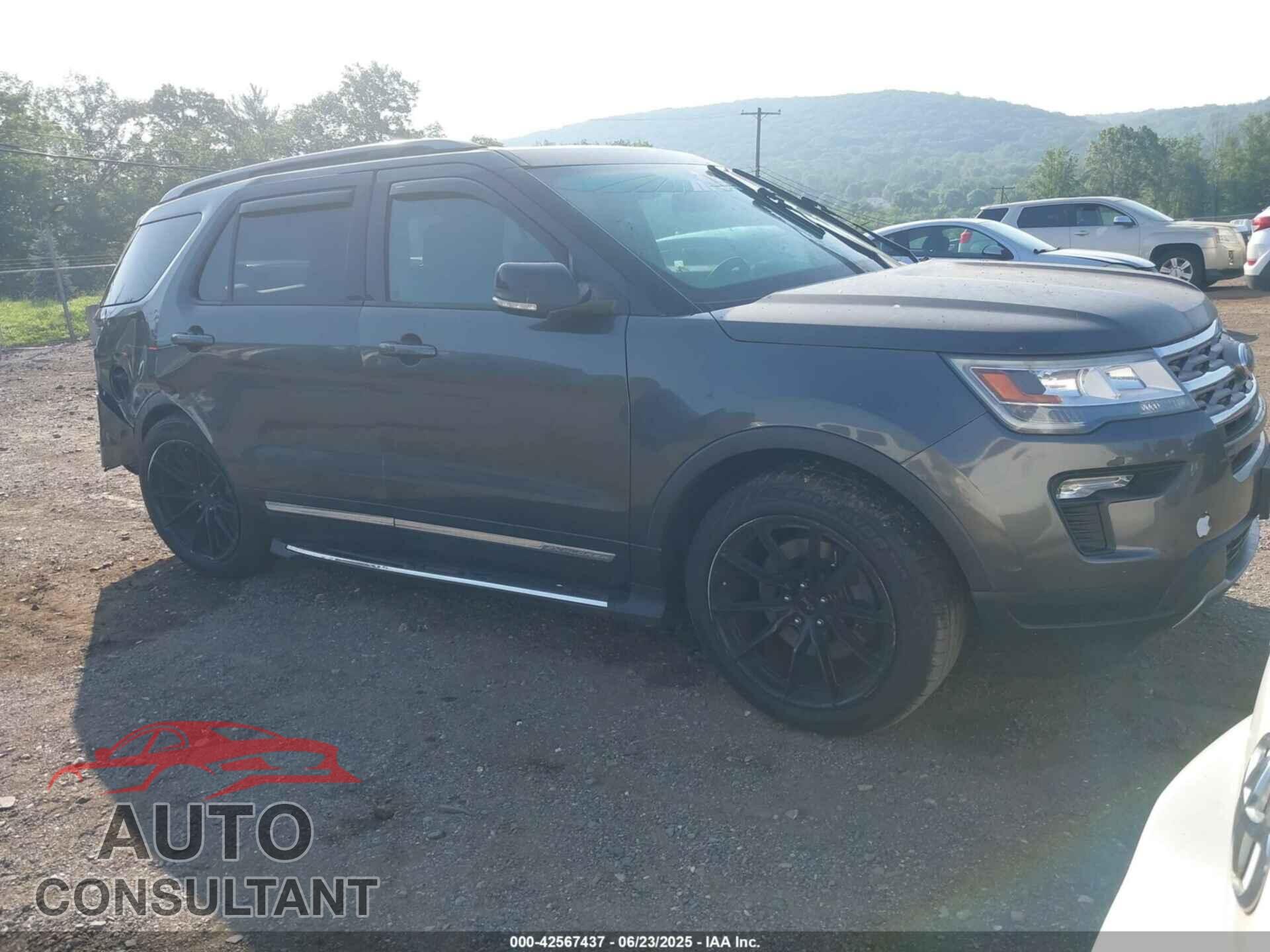 FORD EXPLORER 2018 - 1FM5K8D80JGB01932