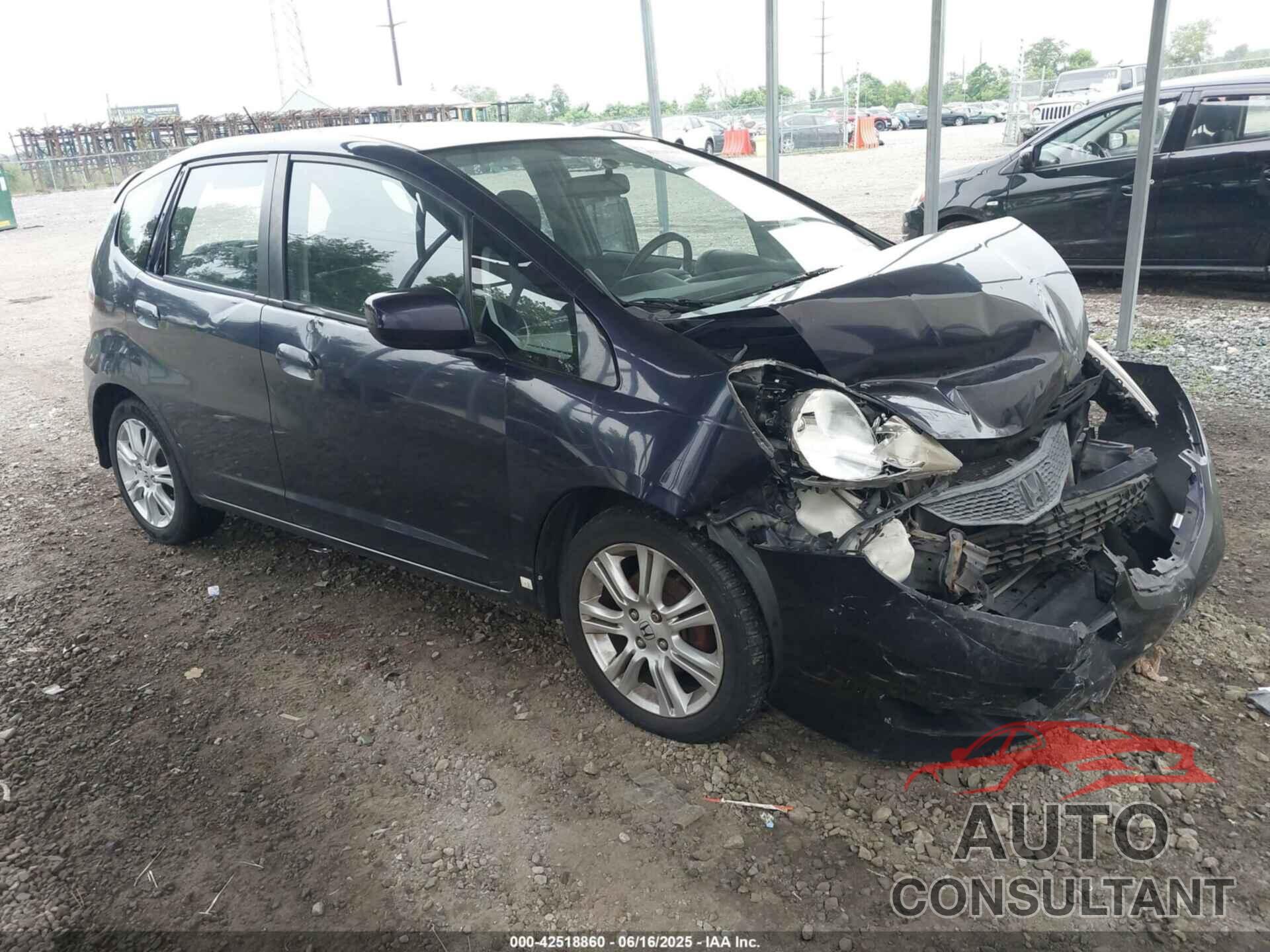 HONDA FIT 2010 - JHMGE8H4XAC030756