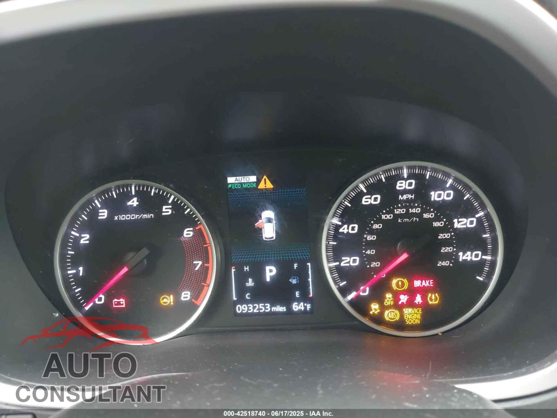 MITSUBISHI ECLIPSE CROSS 2019 - JA4AT5AA3KZ022874