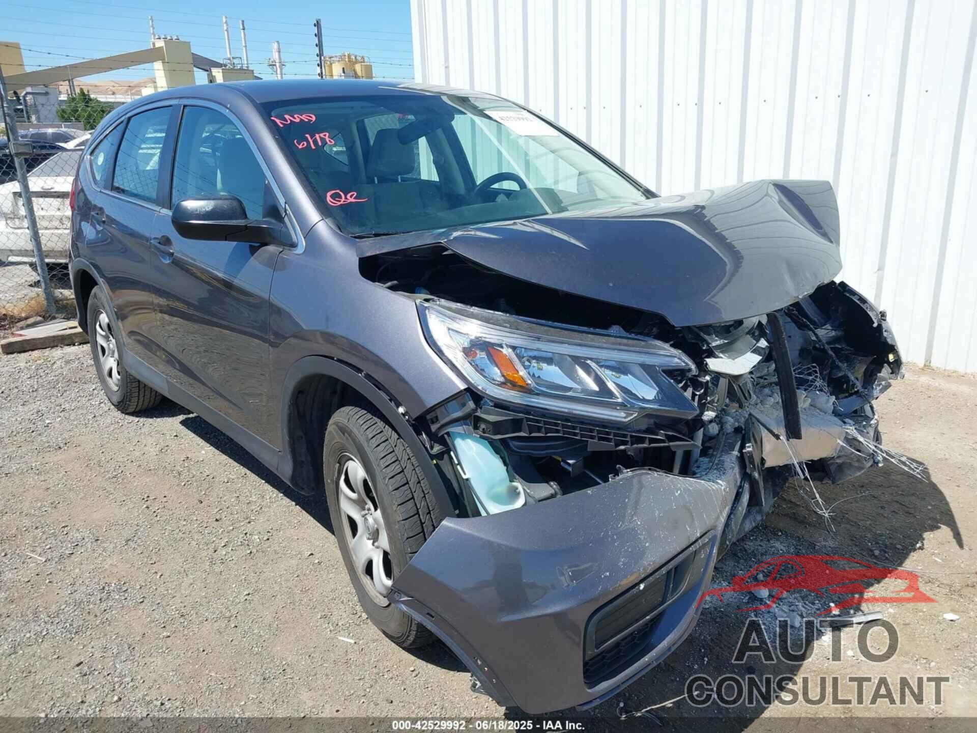 HONDA CR-V 2016 - 3CZRM3H37GG702831