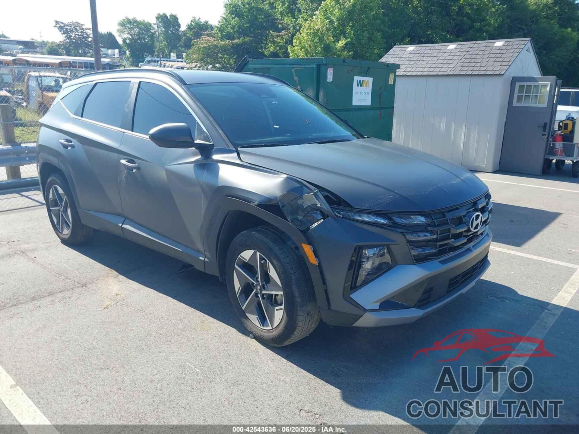 HYUNDAI TUCSON 2025 - 5NMJB3DE7SH473127