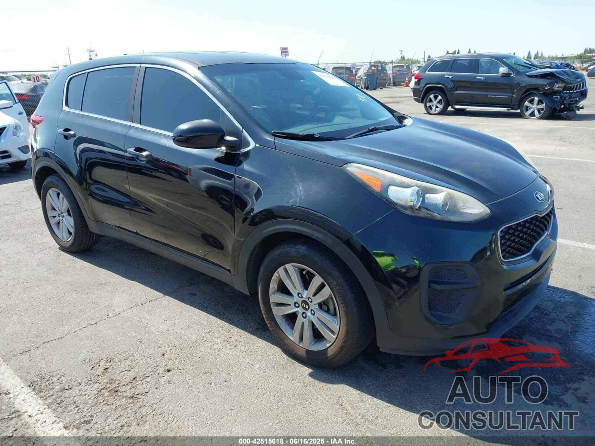 KIA SPORTAGE 2017 - KNDPM3AC4H7213372