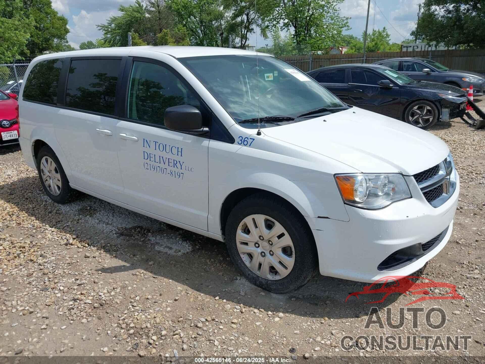 DODGE GRAND CARAVAN 2018 - 2C4RDGBG1JR190753