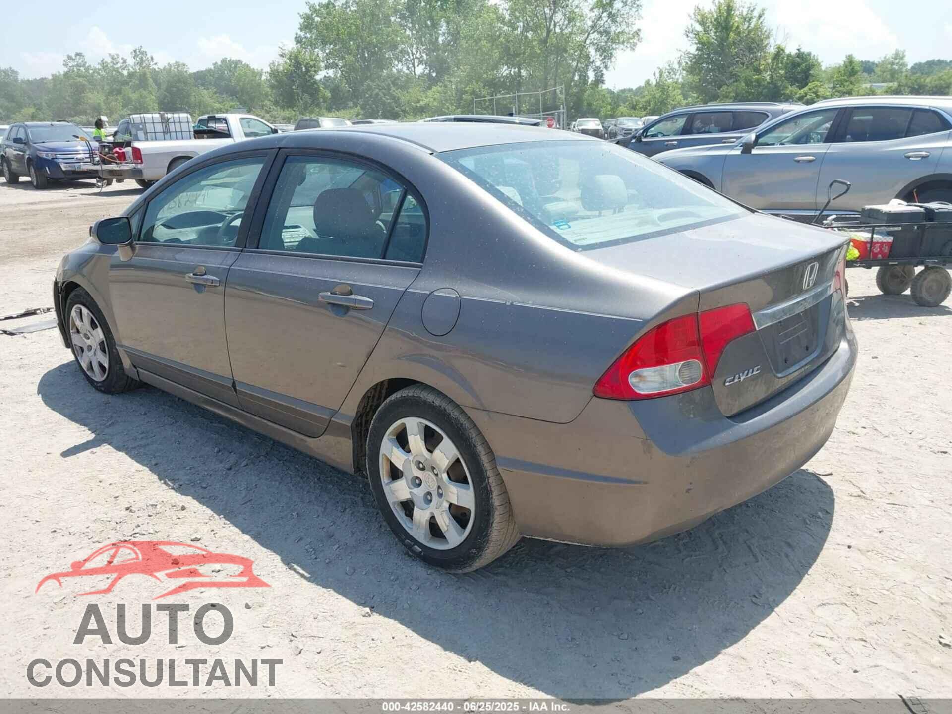 HONDA CIVIC 2010 - 19XFA1F53AE018548