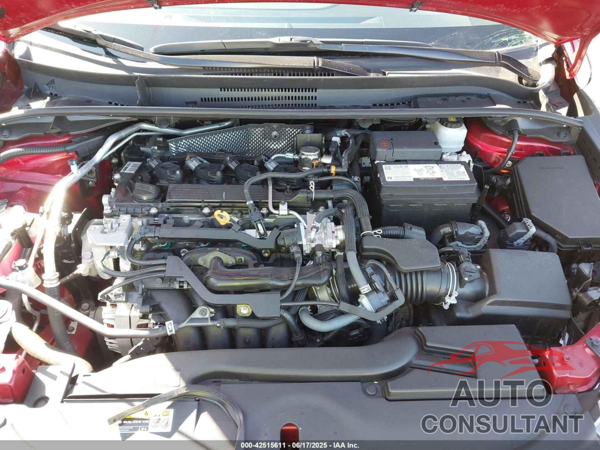 TOYOTA COROLLA 2023 - 5YFB4MDE1PP035673