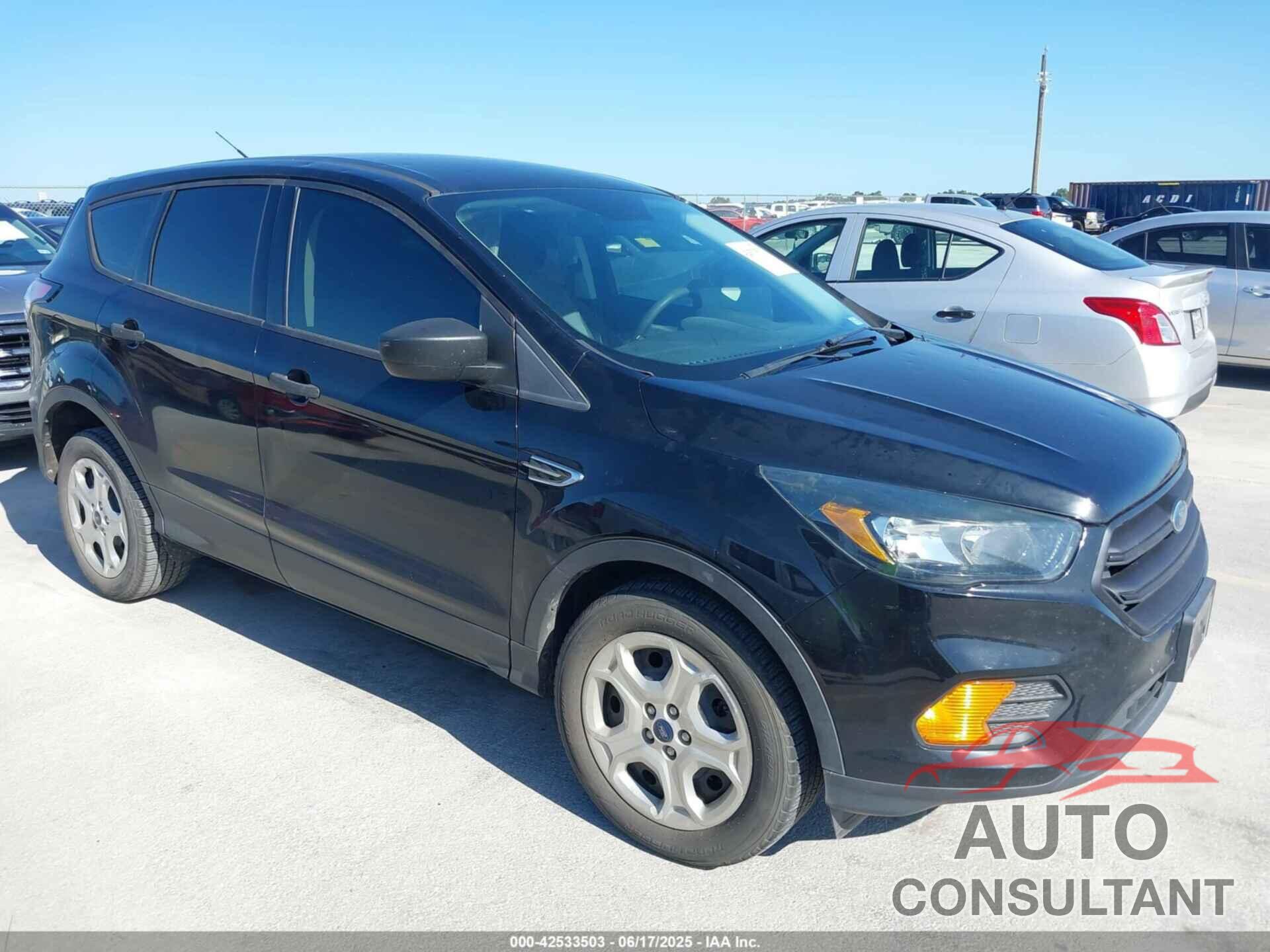 FORD ESCAPE 2018 - 1FMCU0F7XJUB60382