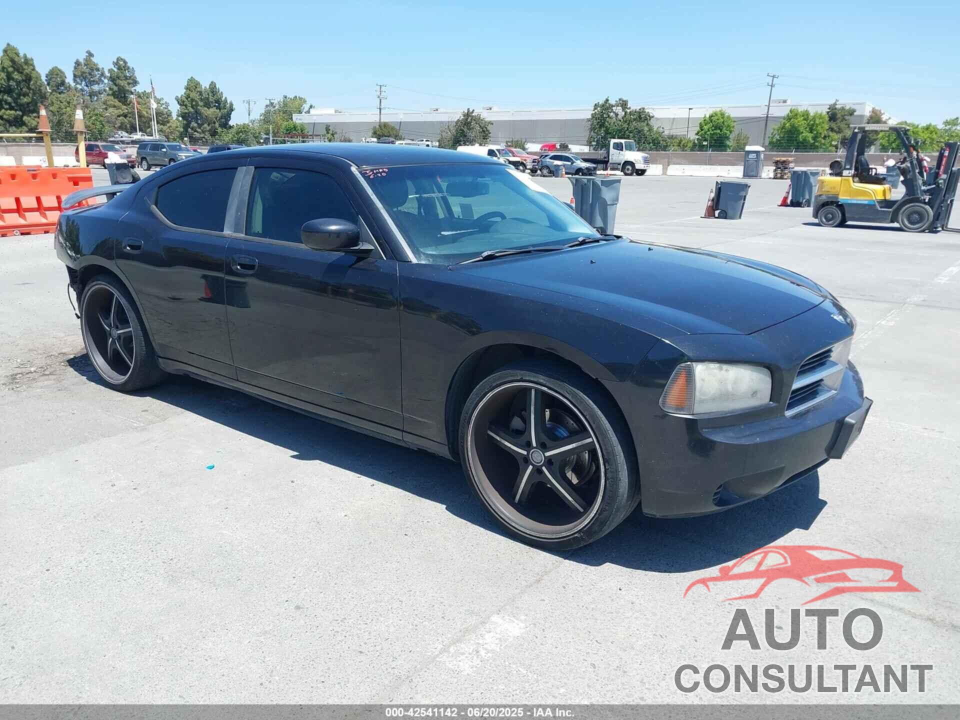 DODGE CHARGER 2010 - 2B3CA4CVXAH117737