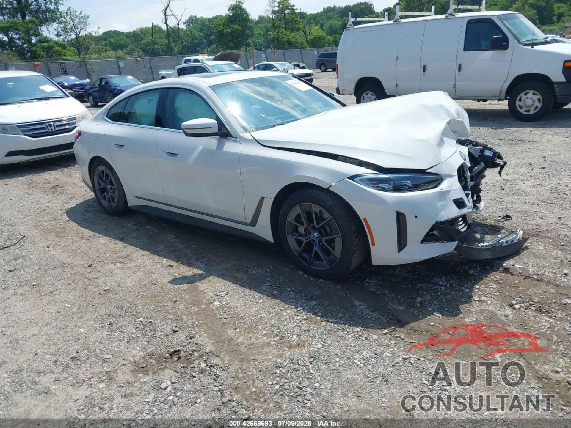 BMW I4 2024 - WBY83FB06RFT01245