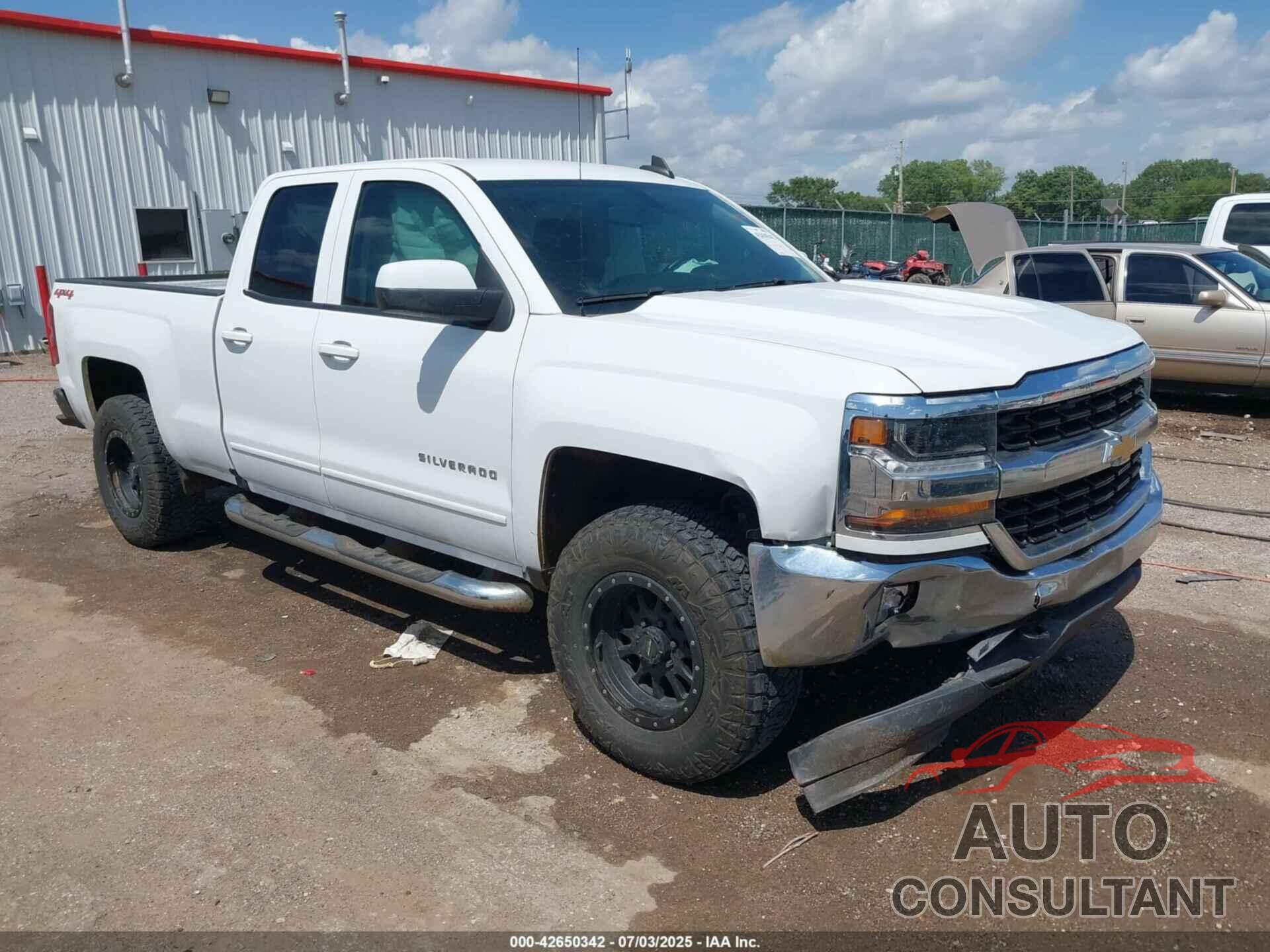 CHEVROLET SILVERADO 1500 2016 - 1GCVKREC5GZ364914