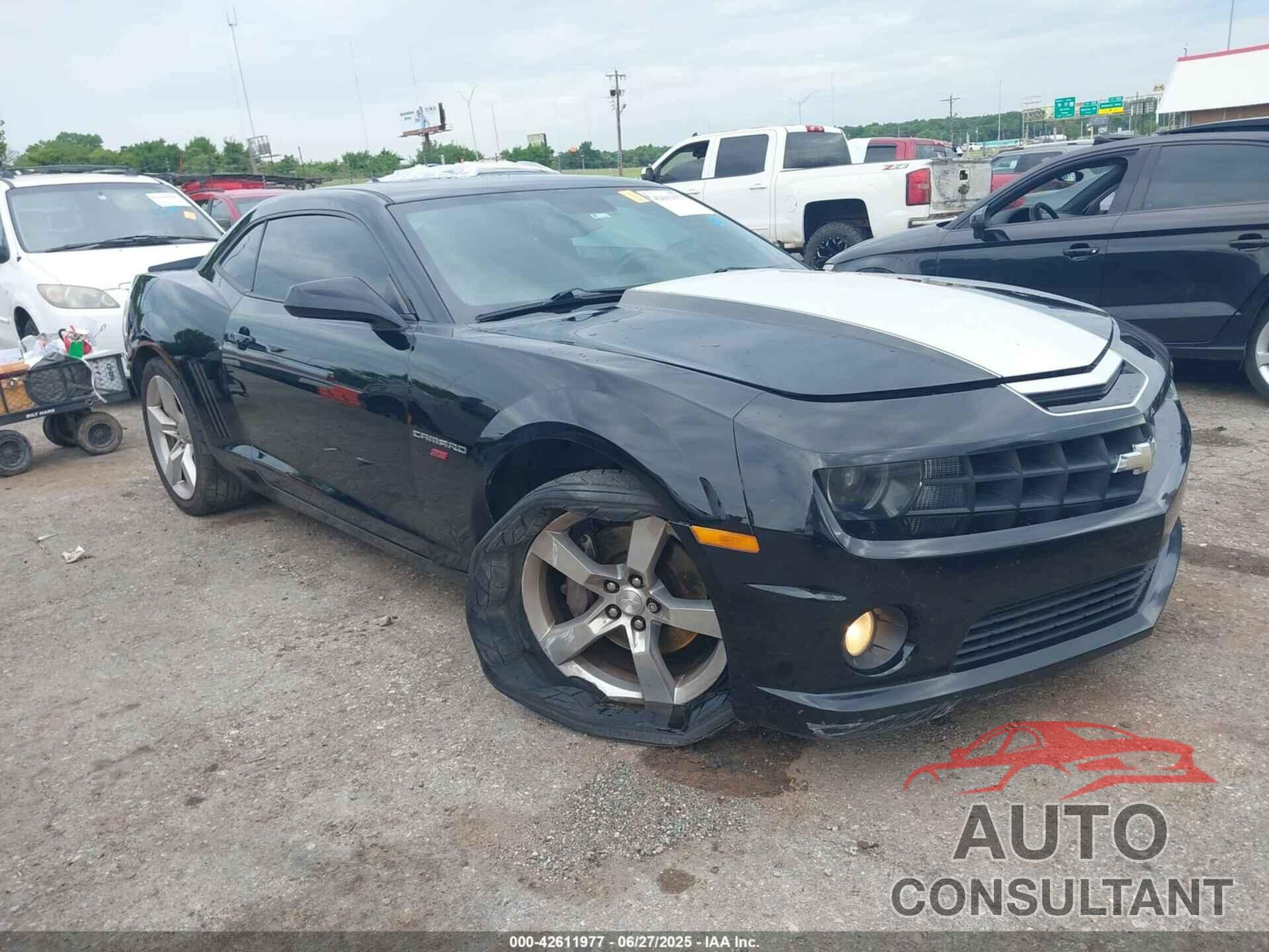 CHEVROLET CAMARO 2010 - 2G1FK1EJ6A9222196