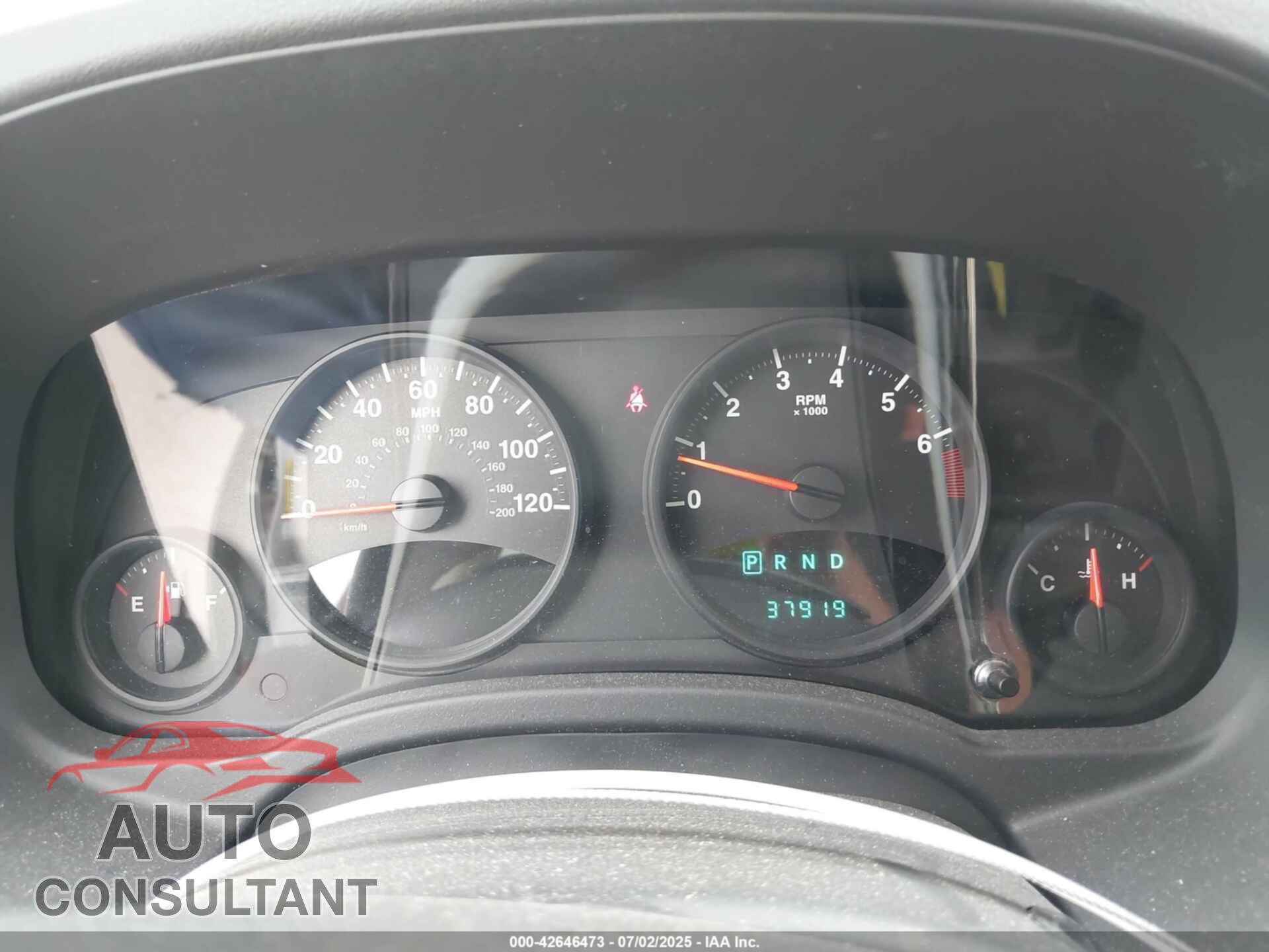 JEEP COMPASS 2009 - 1J4FT47B19D111043