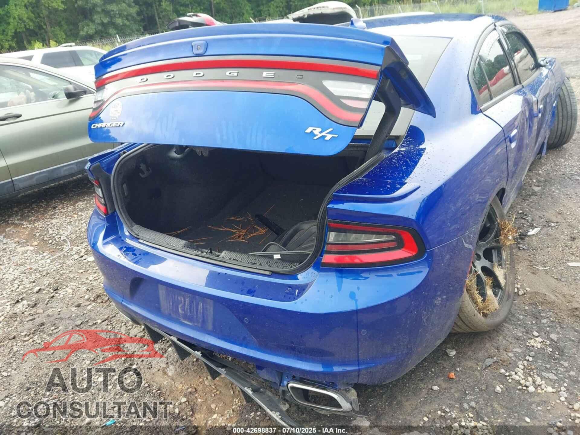 DODGE CHARGER 2018 - 2C3CDXCT3JH253184