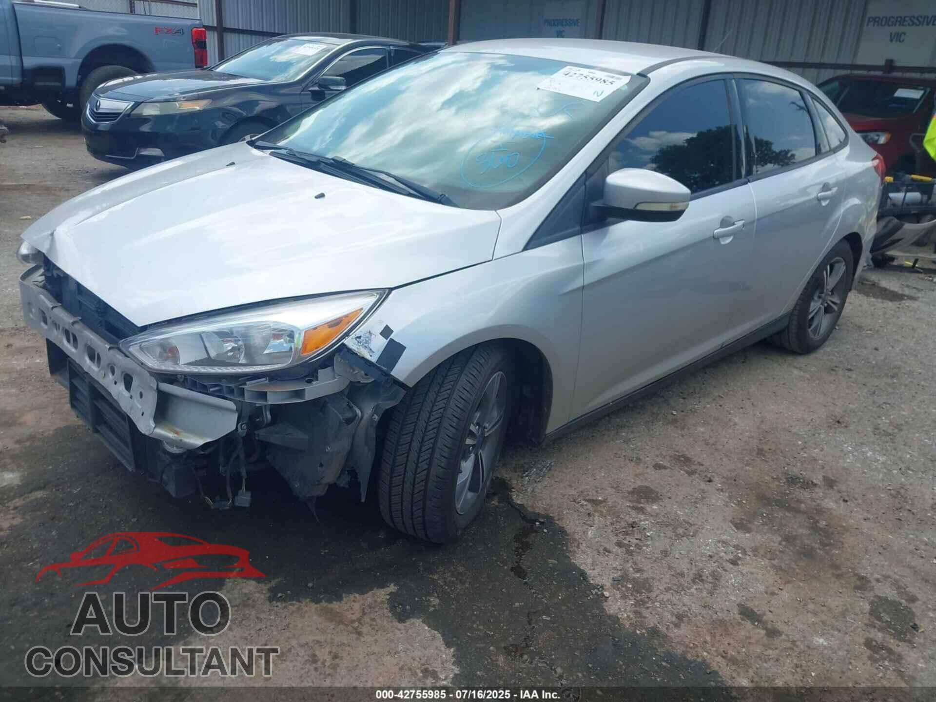 FORD FOCUS 2017 - 1FADP3FE6HL313751