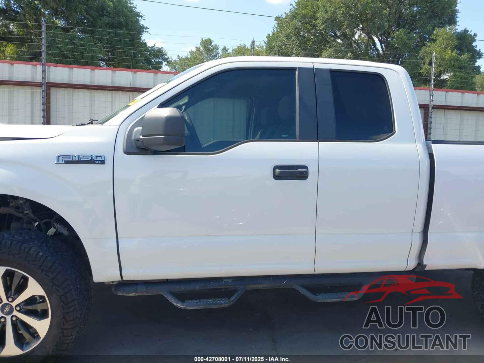 FORD F-150 2017 - 1FTEX1CF2HKC87185