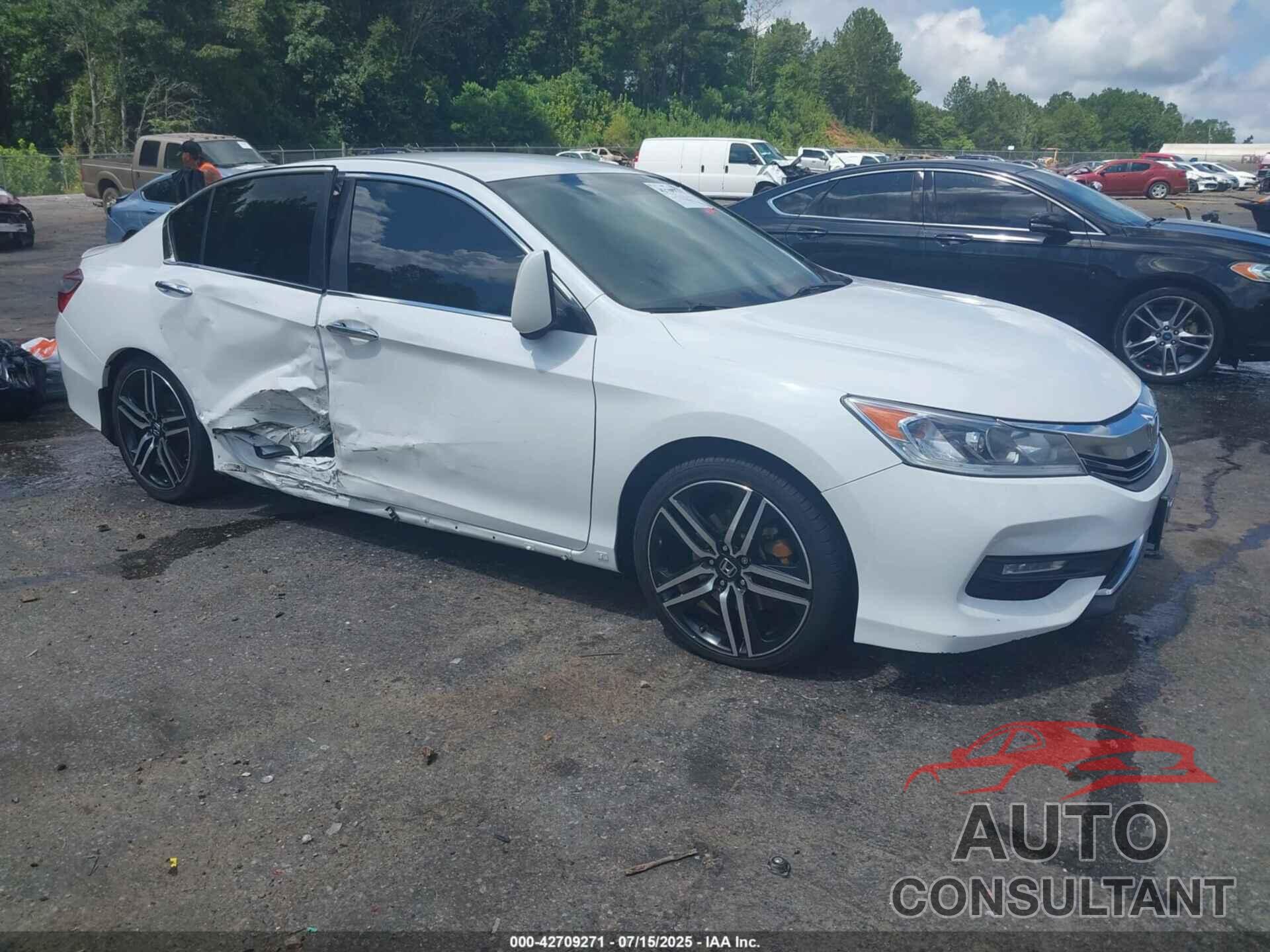 HONDA ACCORD 2017 - 1HGCR2F10HA153967