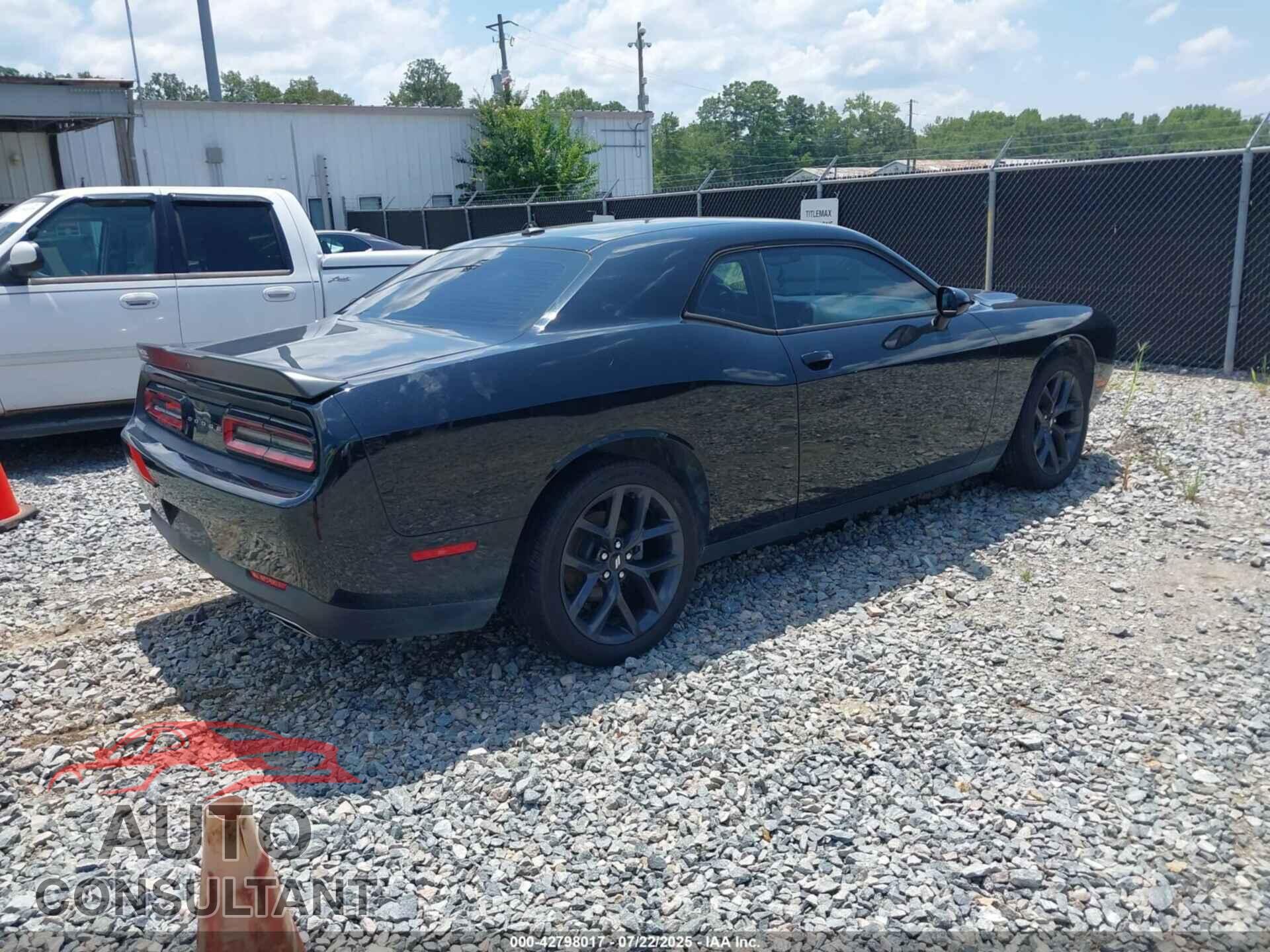 DODGE CHALLENGER 2019 - 2C3CDZAG7KH743940