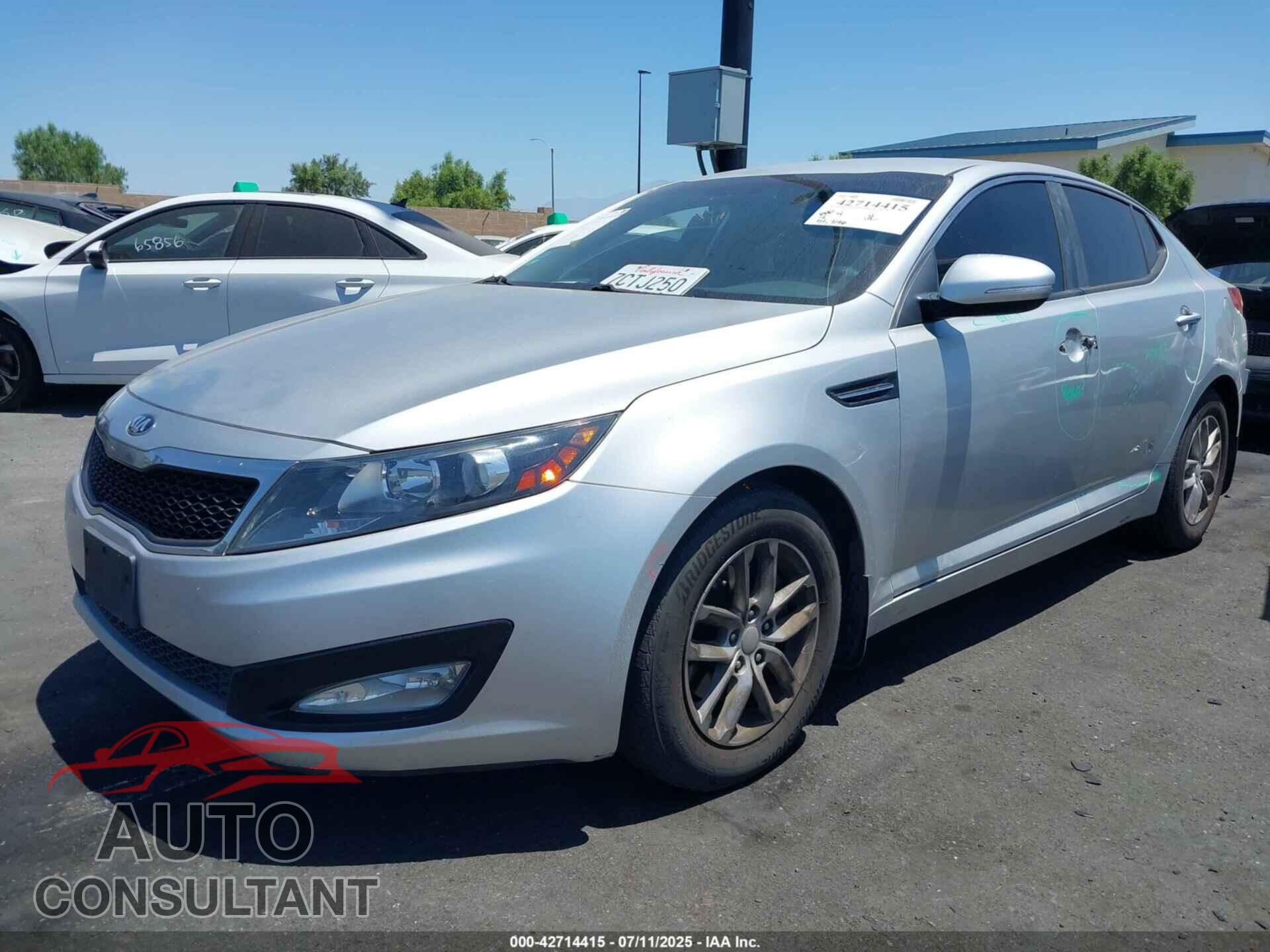 KIA OPTIMA 2013 - KNAGM4A77D5440907