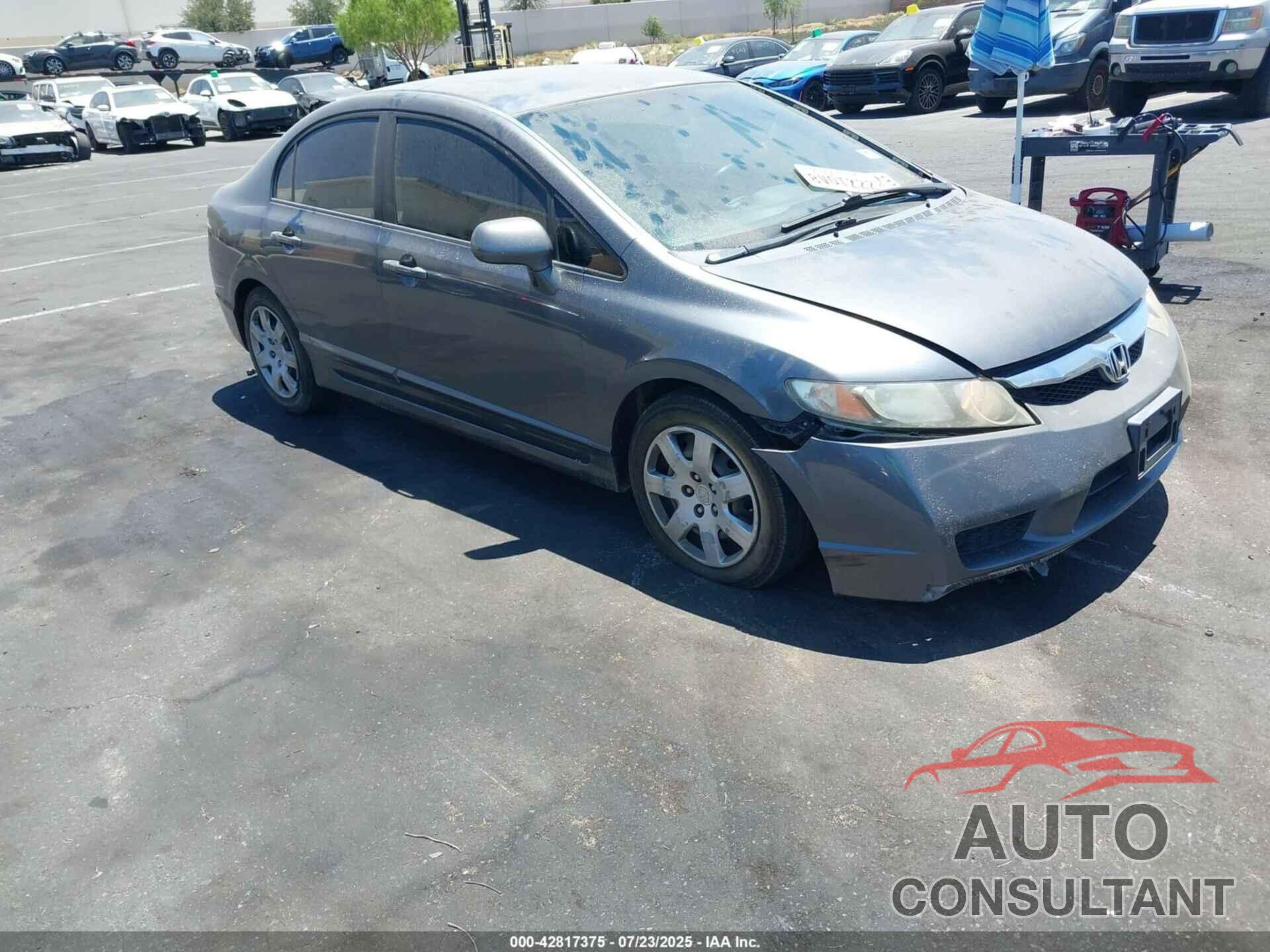 HONDA CIVIC 2009 - 19XFA16509E040518