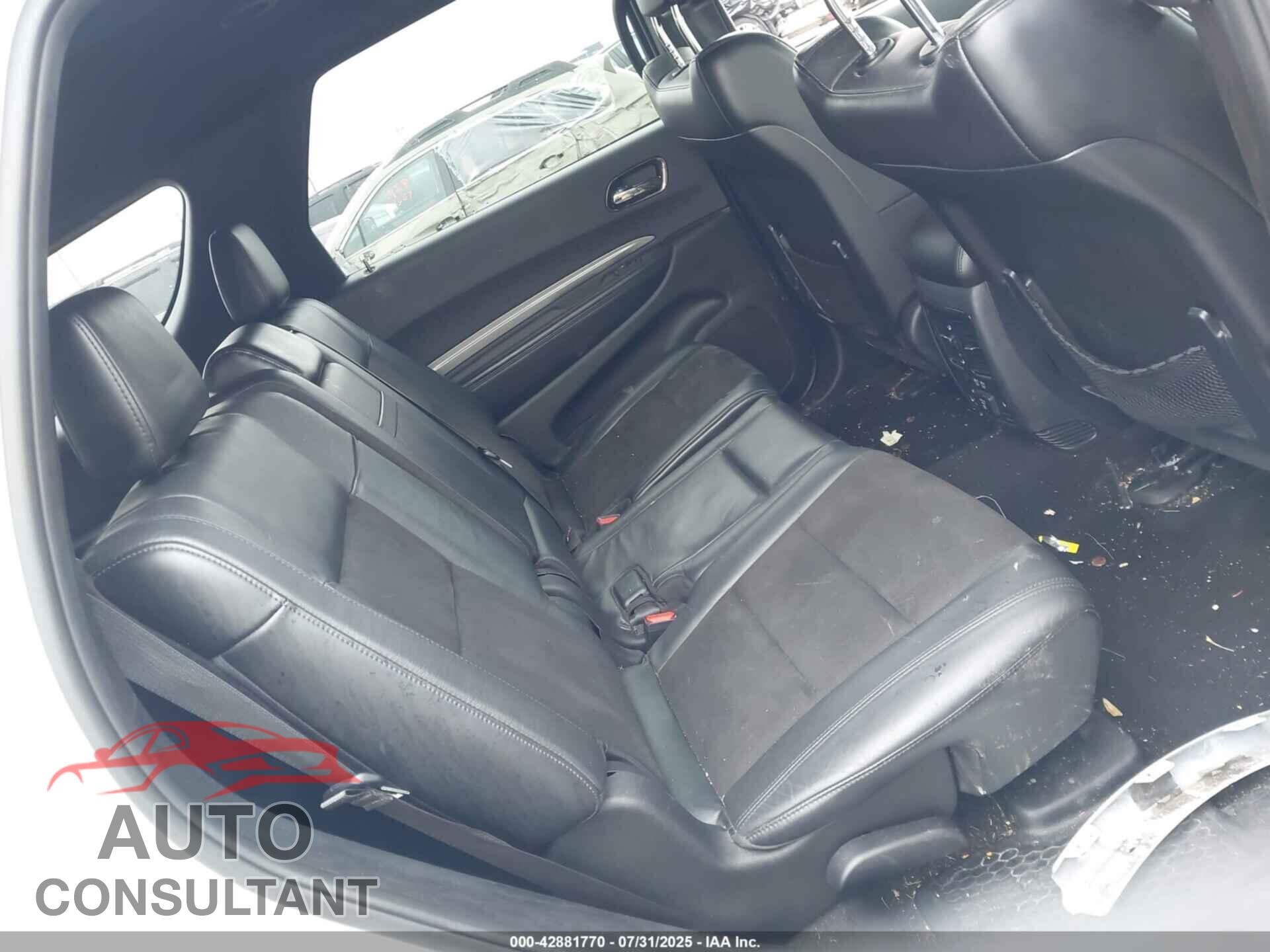 DODGE DURANGO 2020 - 1C4RDJDG4LC261594