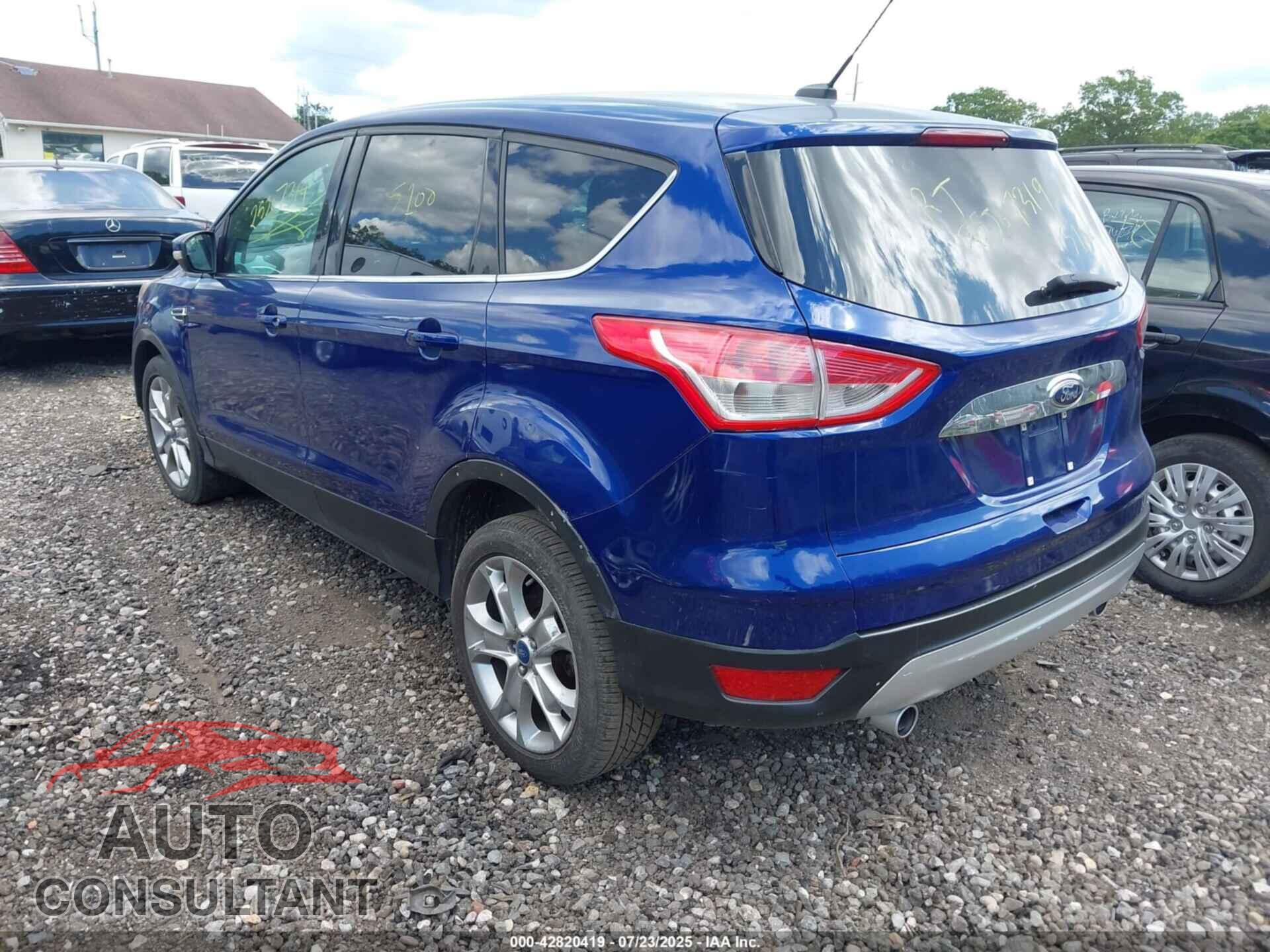 FORD ESCAPE 2013 - 1FMCU9HX4DUA08815