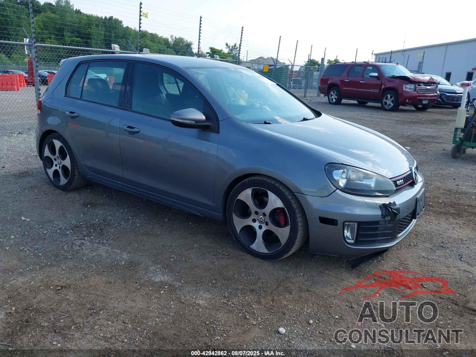 VOLKSWAGEN GTI 2013 - WVWHD7AJ0DW076862