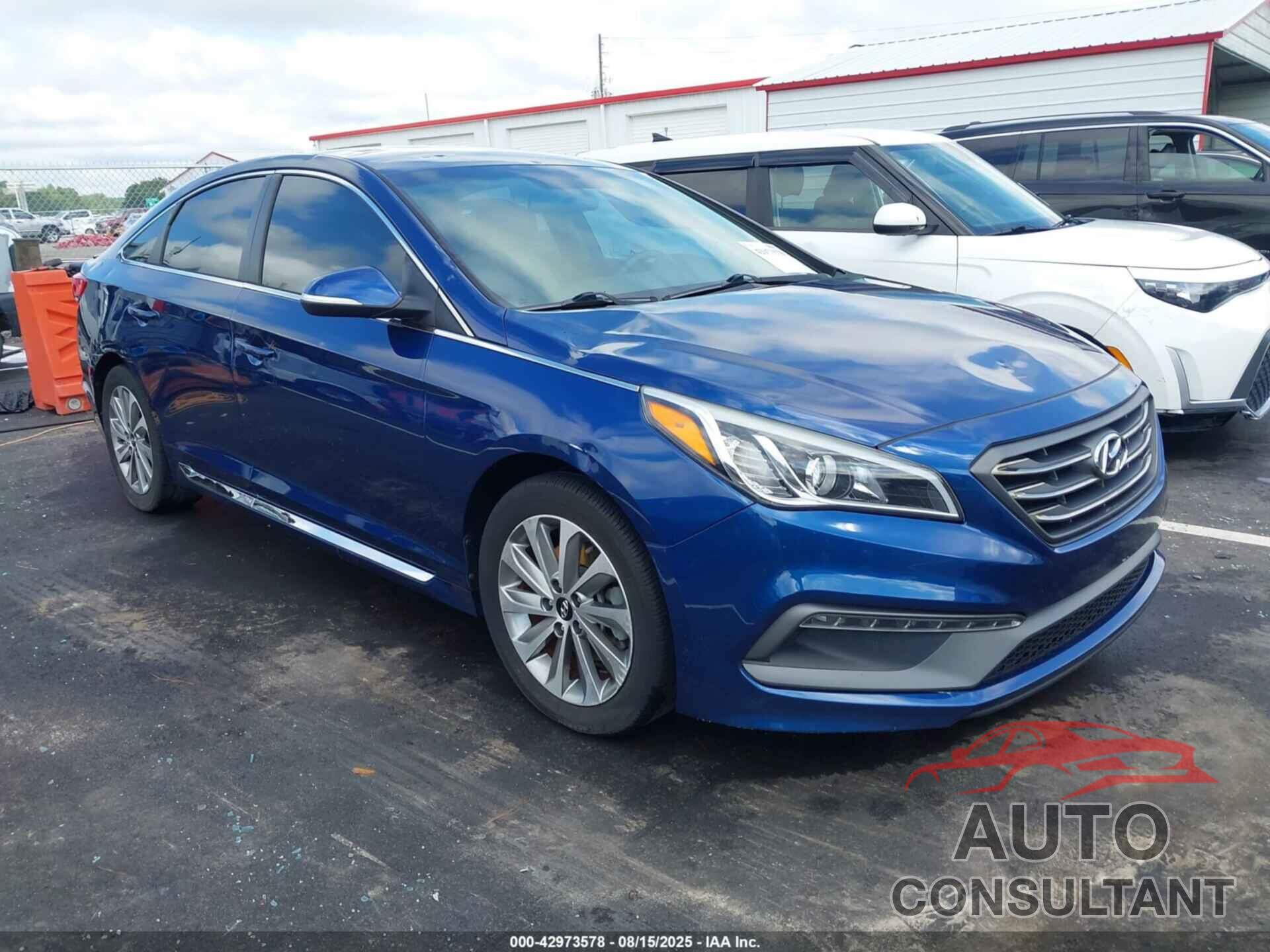 HYUNDAI SONATA 2017 - 5NPE34AF2HH494626