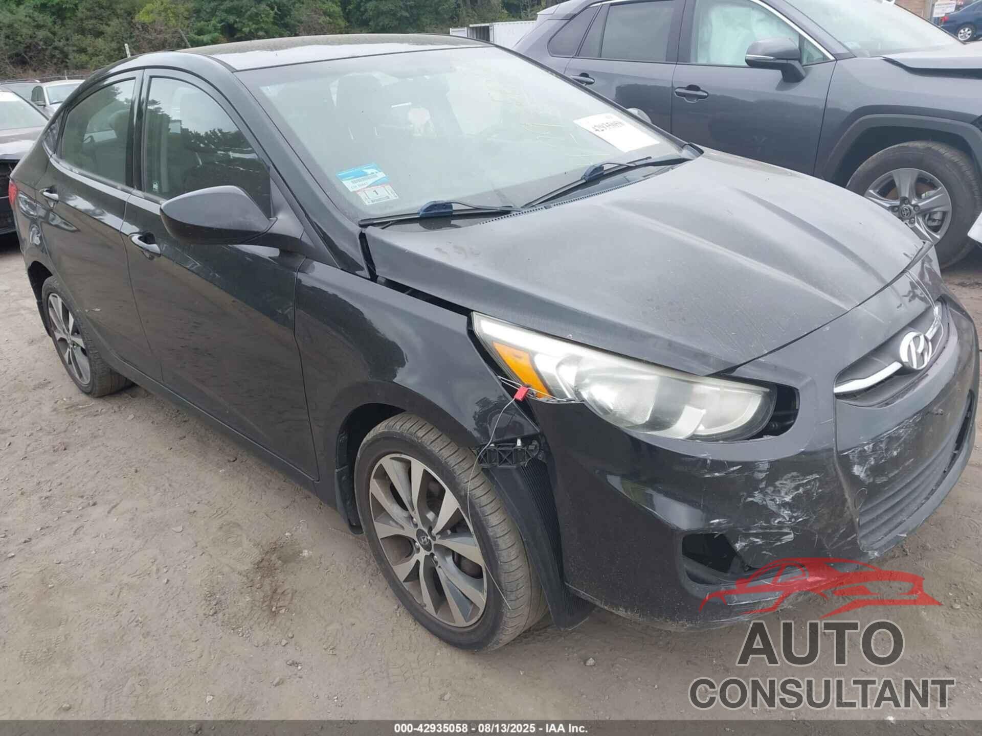 HYUNDAI ACCENT 2017 - KMHCT4AE7HU357777