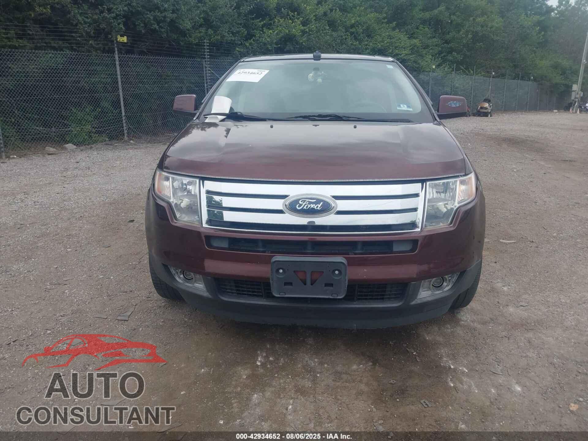 FORD EDGE 2010 - 2FMDK3KC0ABA37369