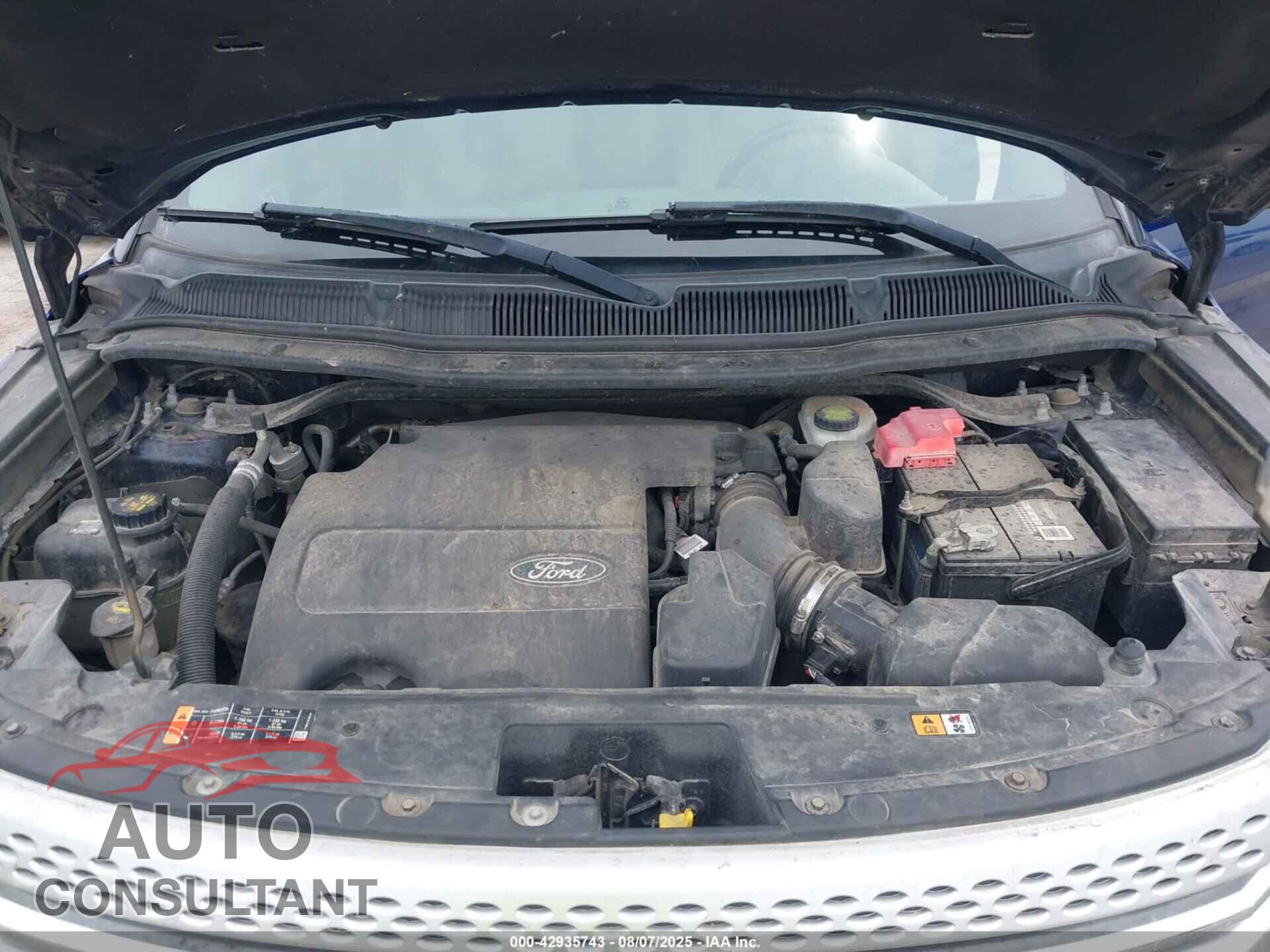 FORD EXPLORER 2013 - 1FM5K8D81DGC83029
