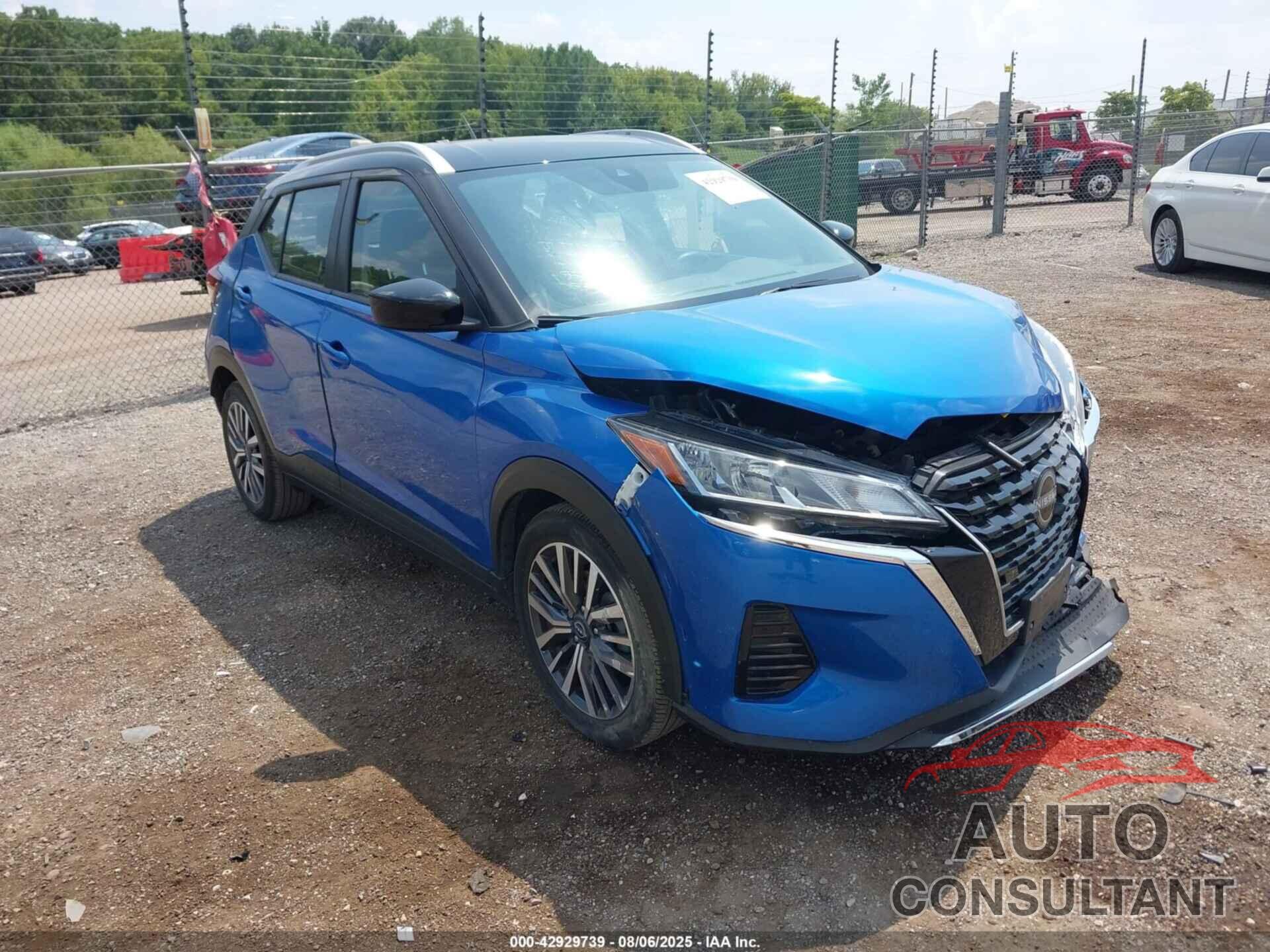 NISSAN KICKS 2023 - 3N1CP5CV0PL562087