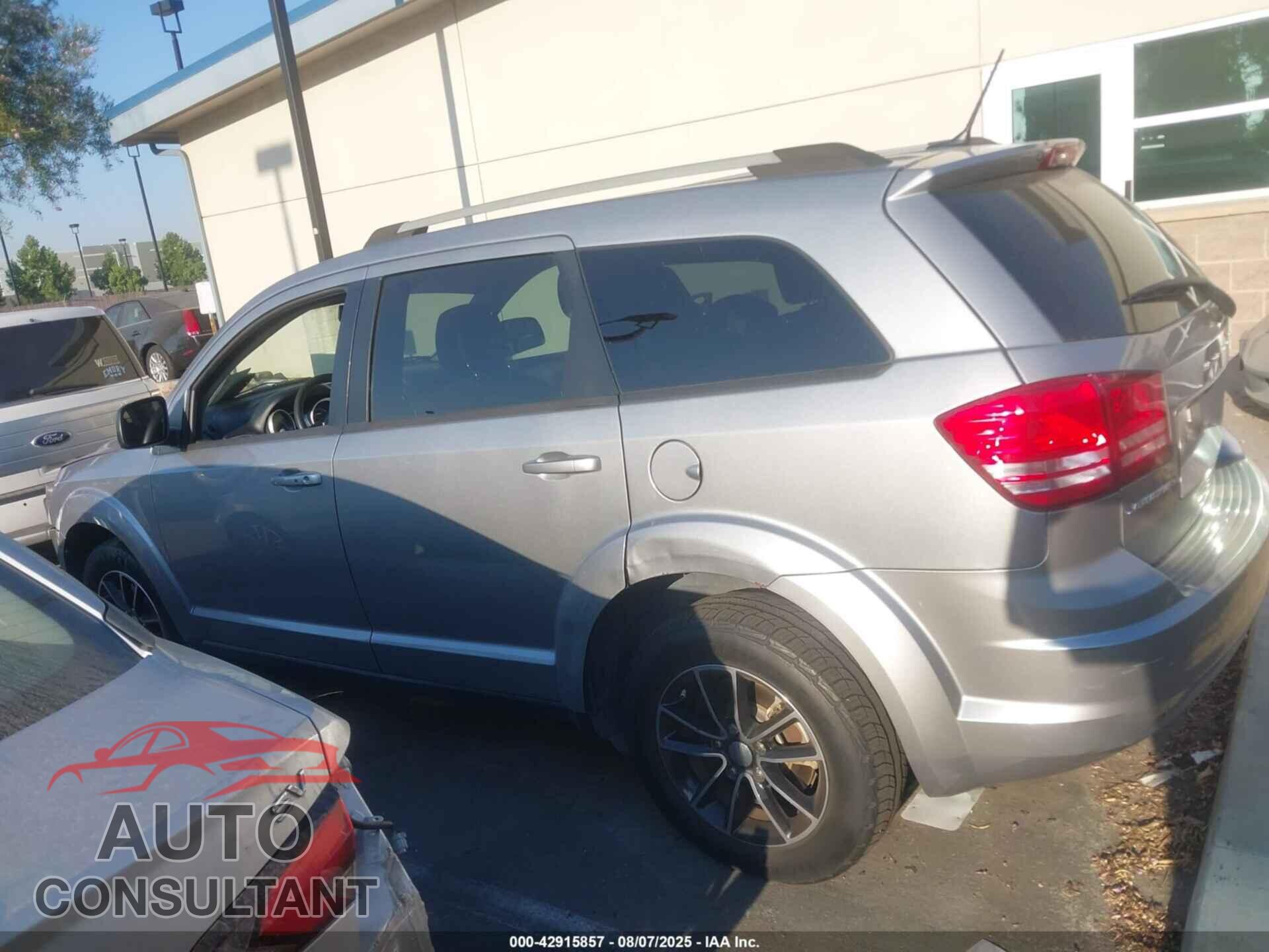 DODGE JOURNEY 2017 - 3C4PDCAB8HT638368