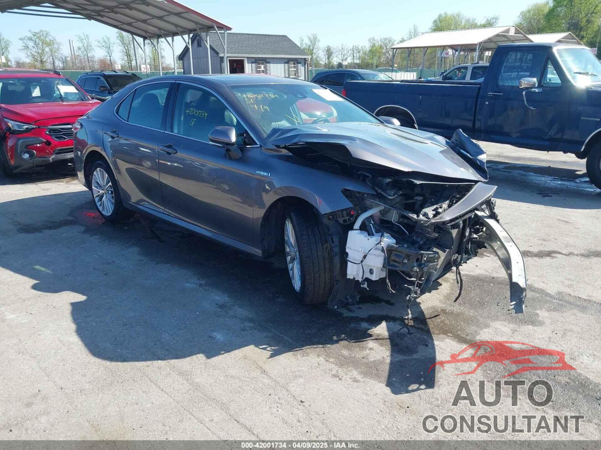TOYOTA CAMRY 2020 - 4T1F31AK5LU014735