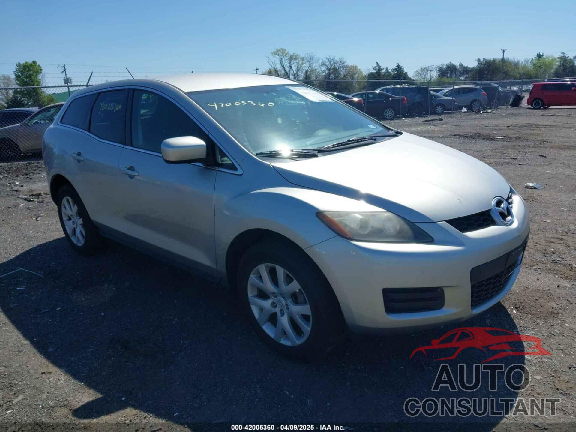 MAZDA CX-7 2009 - JM3ER29L990217023