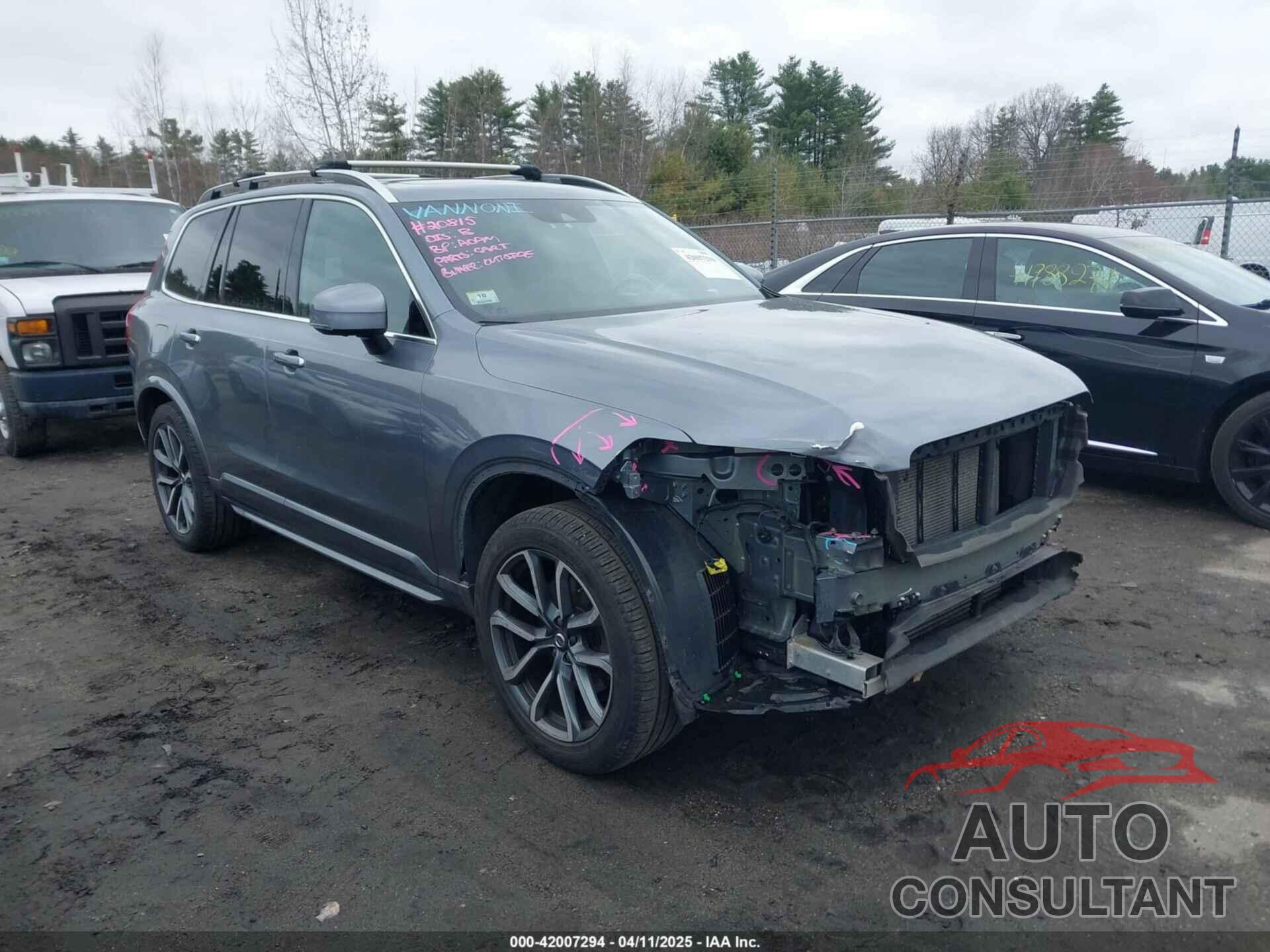 VOLVO XC90 2018 - YV4102PK9J1373361