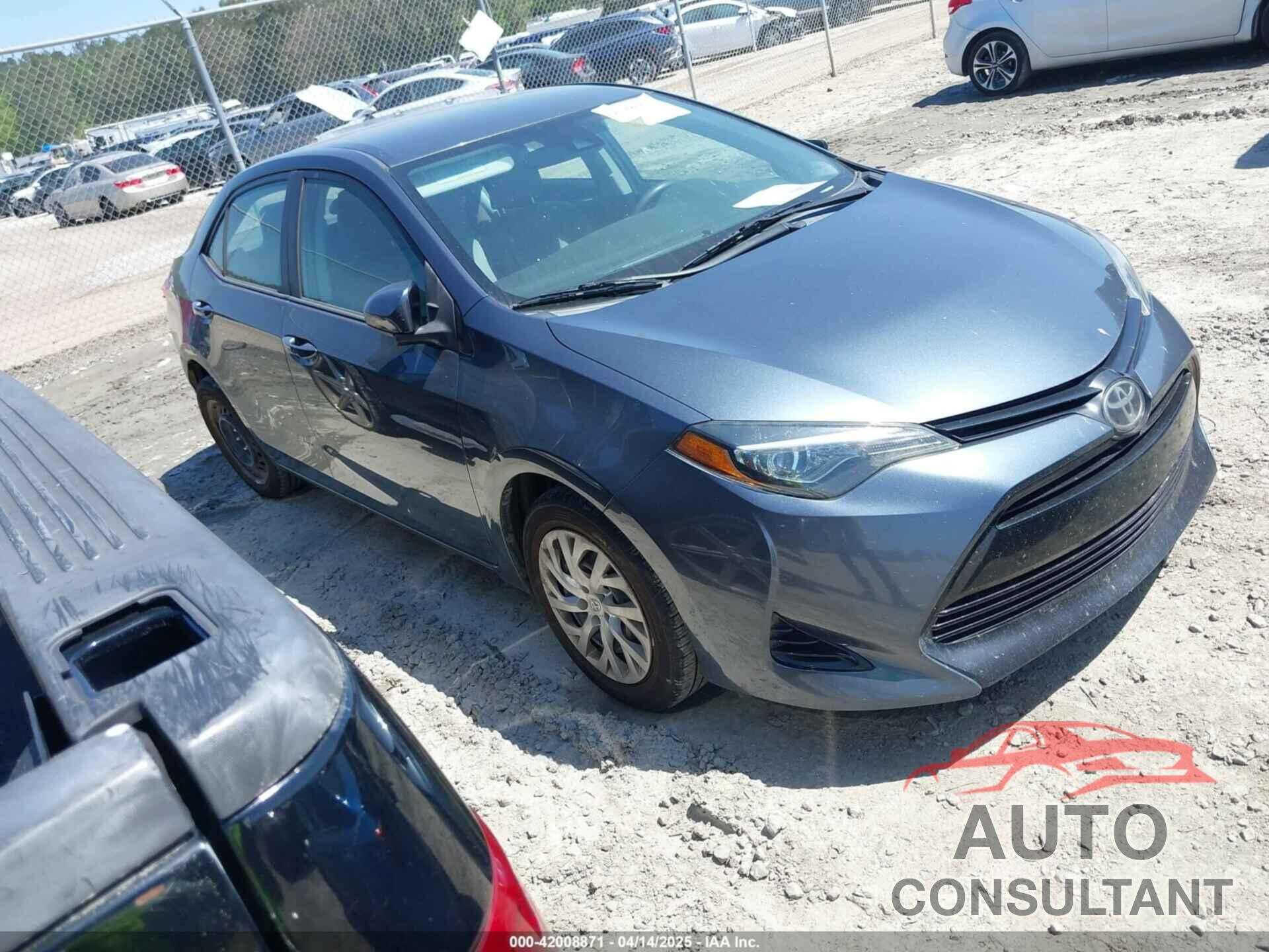 TOYOTA COROLLA 2019 - 2T1BURHE0KC153505