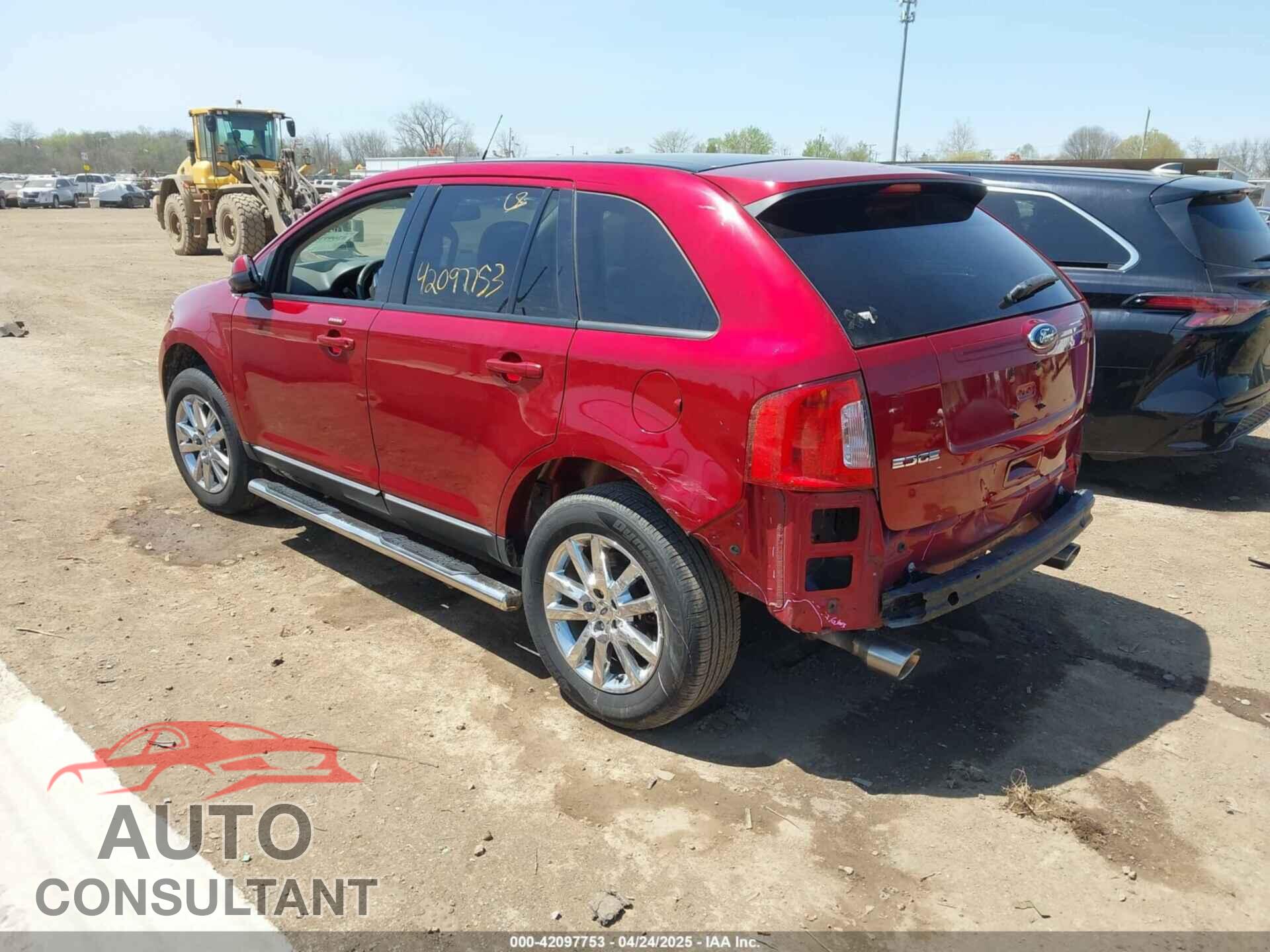 FORD EDGE 2013 - 2FMDK3JC2DBE36967
