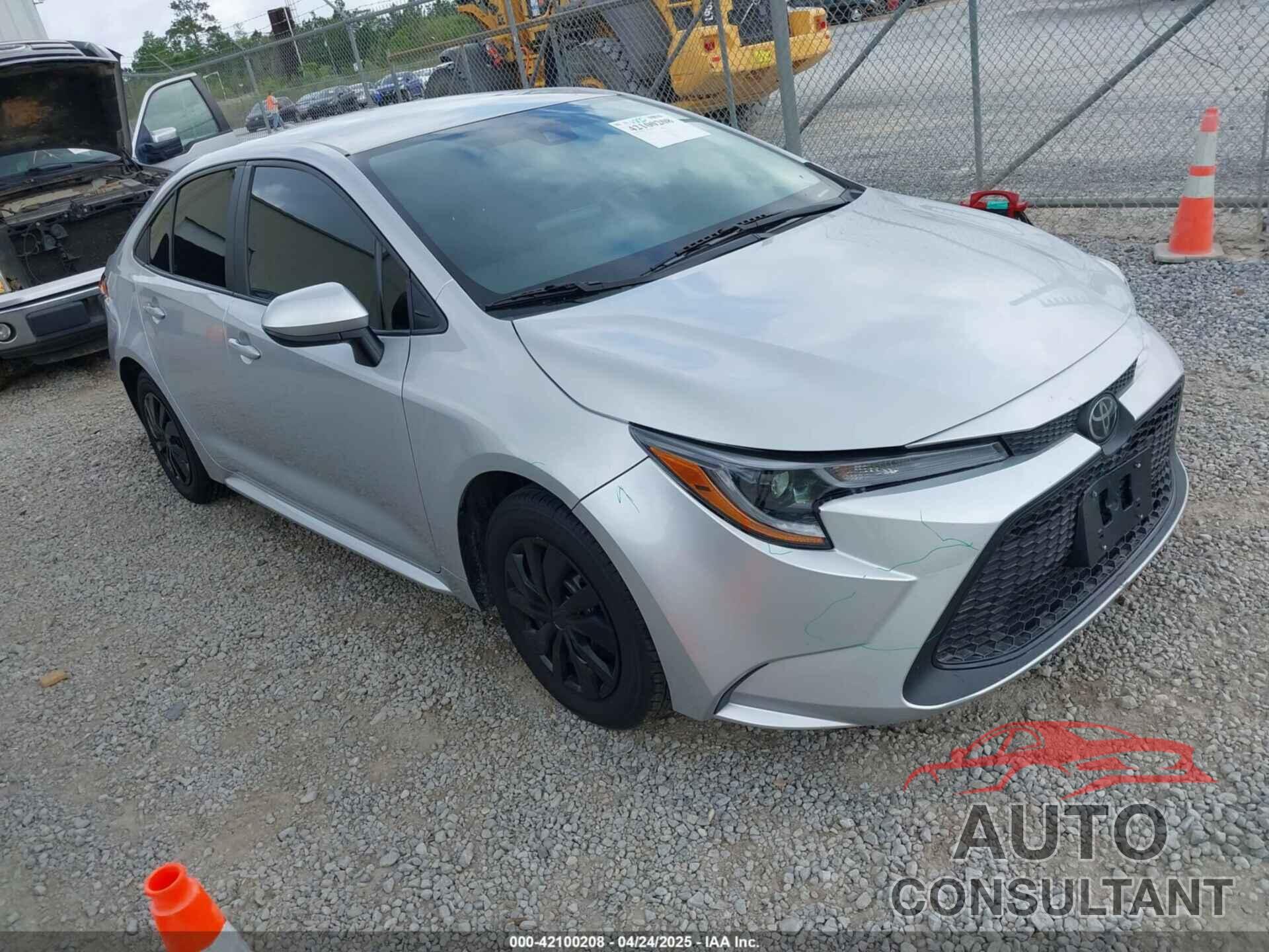 TOYOTA COROLLA 2022 - 5YFEPMAE0NP360496