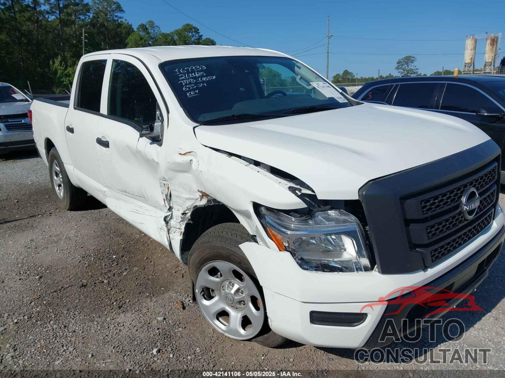 NISSAN TITAN 2023 - 1N6AA1EC1PN114674