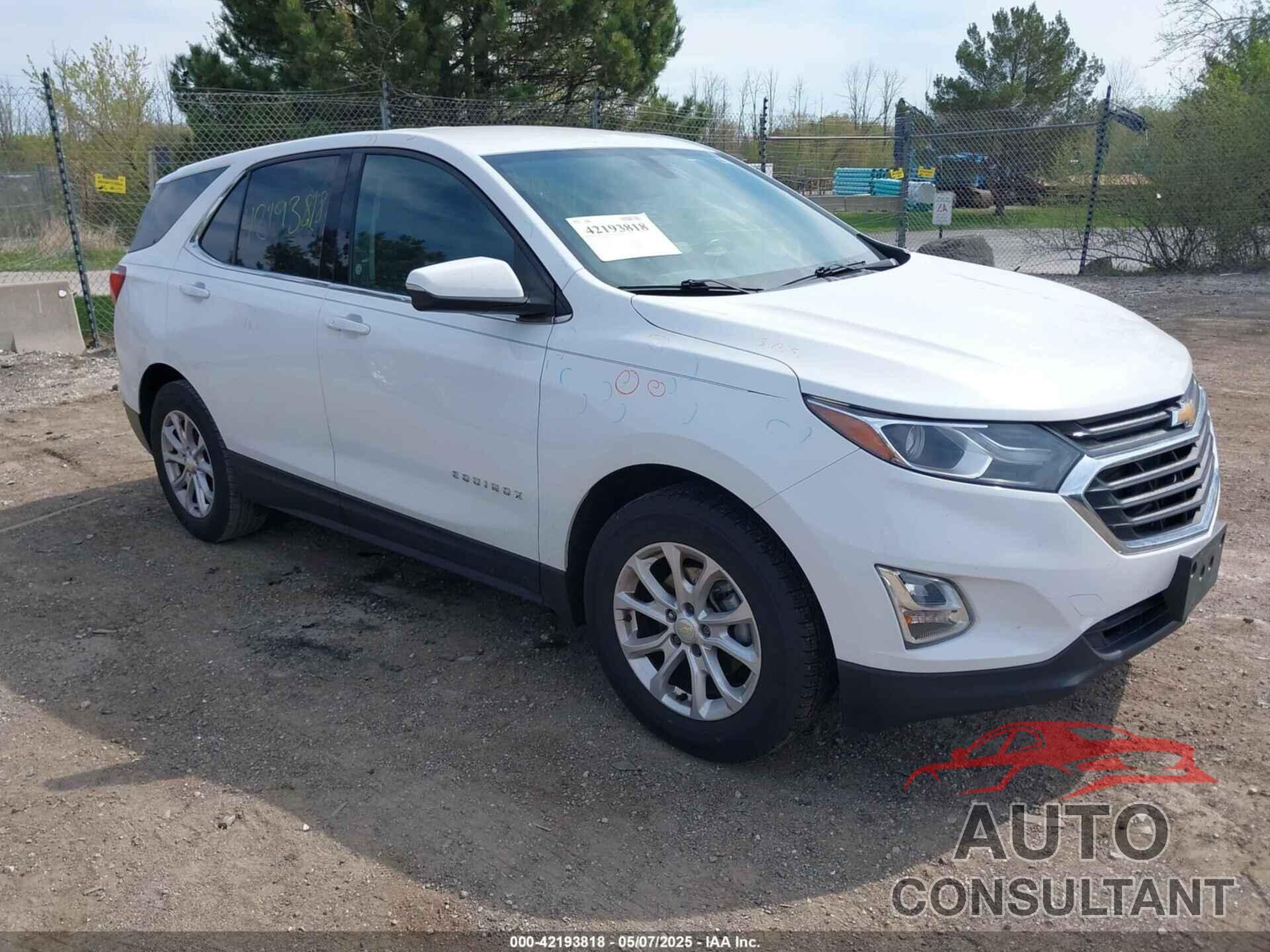 CHEVROLET EQUINOX 2018 - 3GNAXJEV0JS648014
