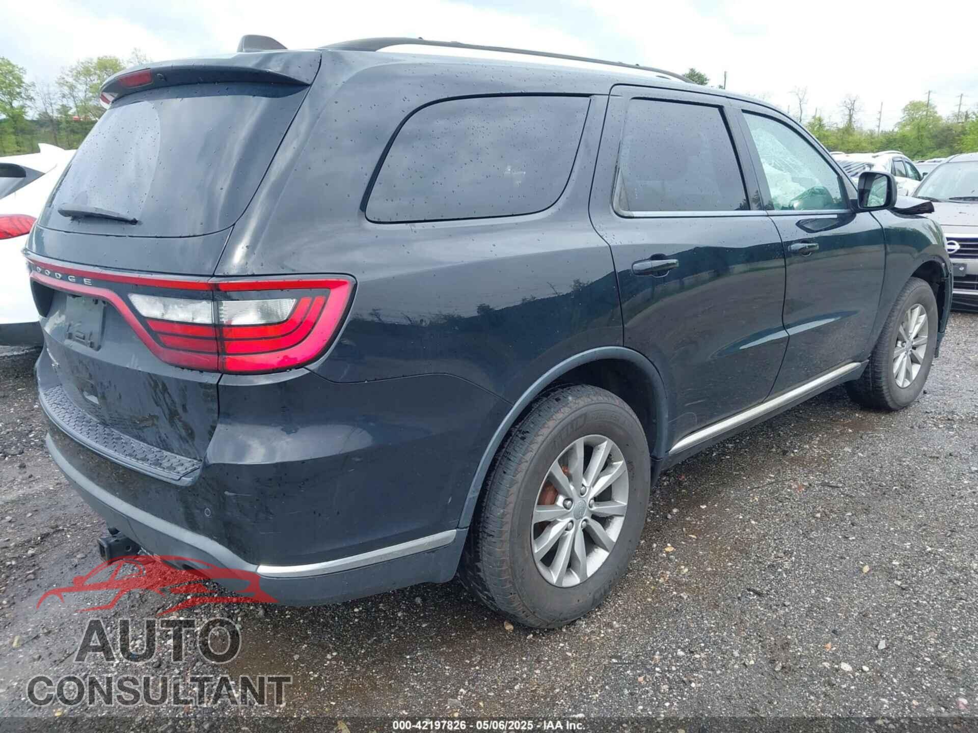 DODGE DURANGO 2018 - 1C4RDJAG7JC111383