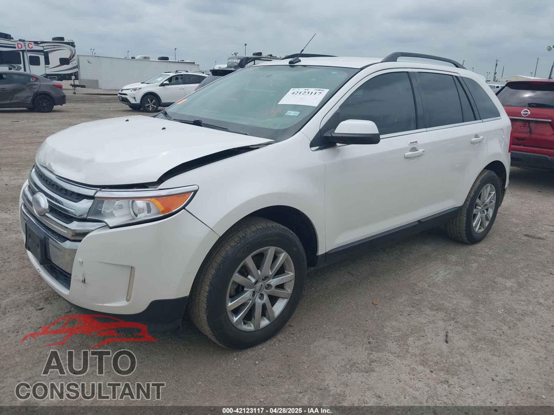 FORD EDGE 2014 - 2FMDK3KC0EBA24725