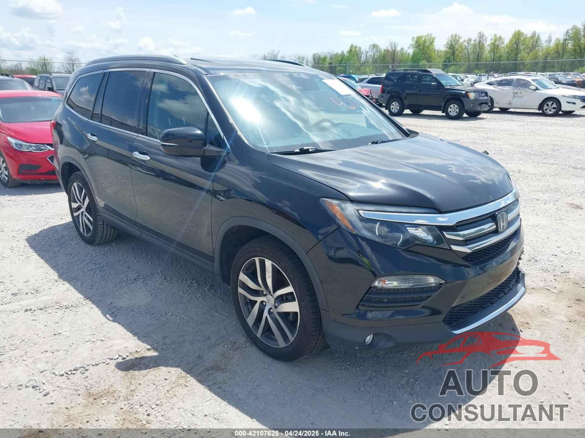 HONDA PILOT 2017 - 5FNYF6H08HB021930