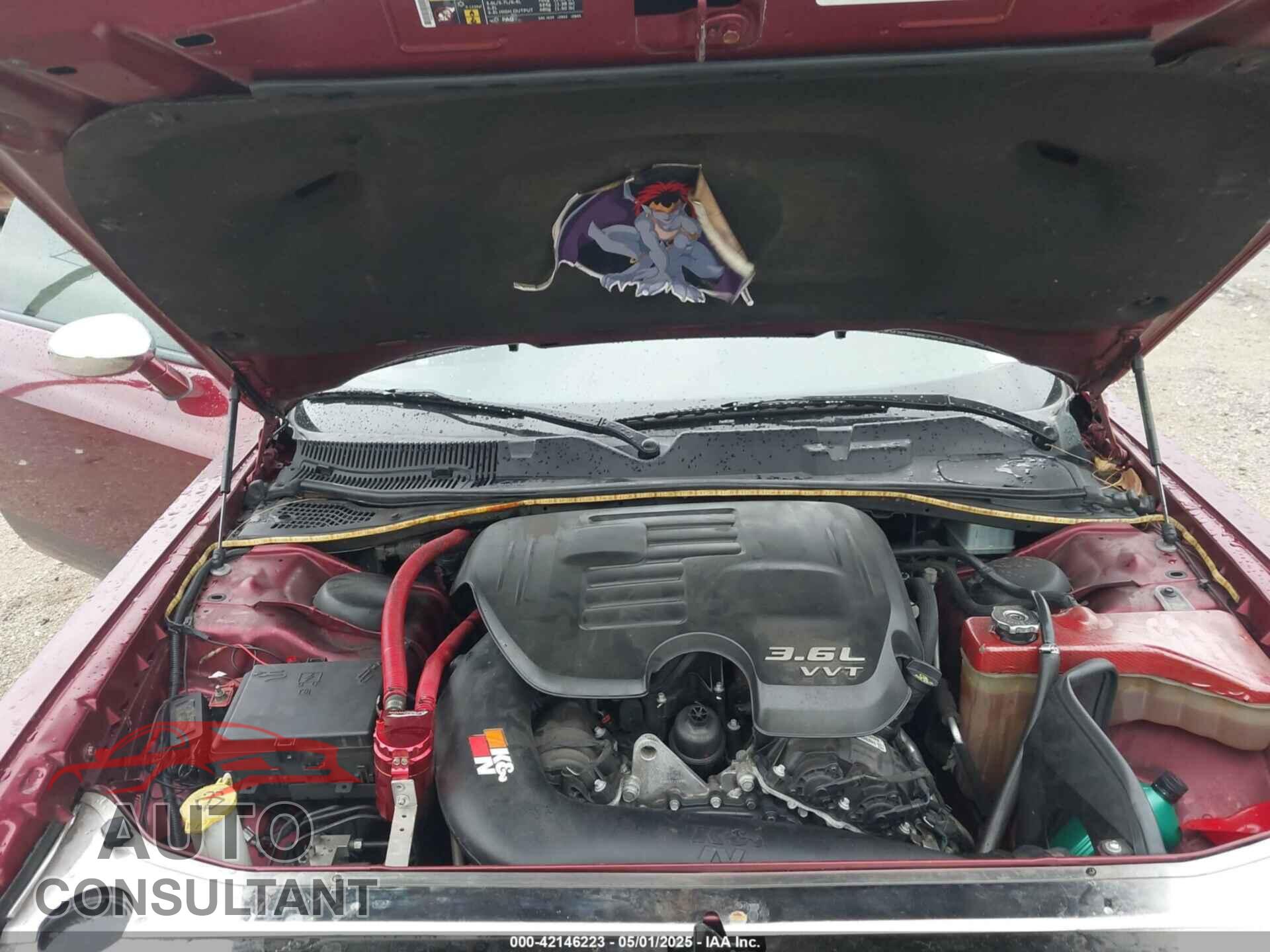 DODGE CHALLENGER 2019 - 2C3CDZAG7KH620445