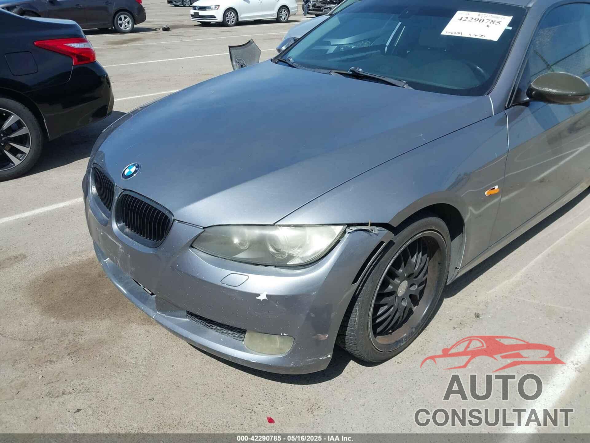 BMW 328I 2009 - WBAWC33599PU83743